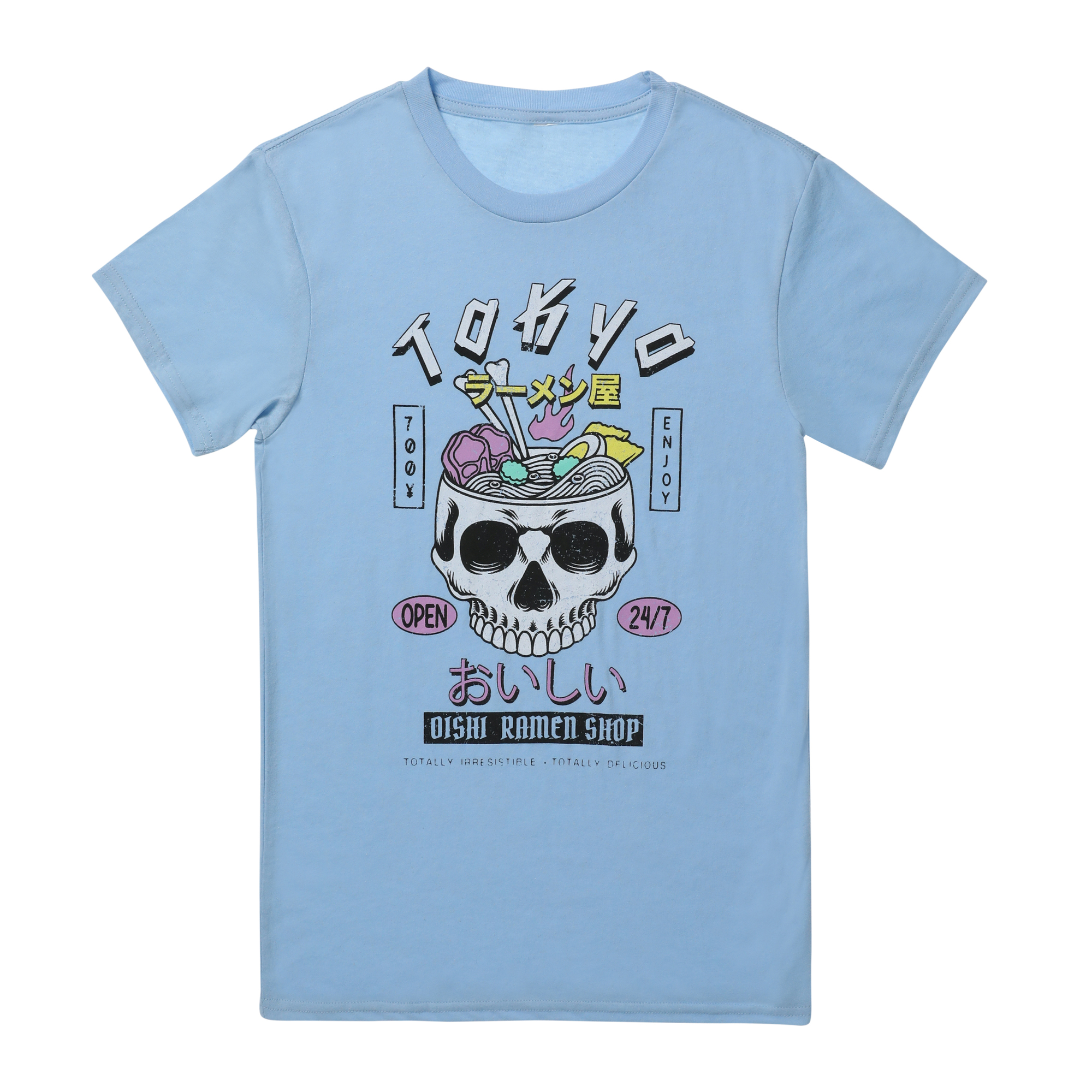 Skull Ramen Graphic Tee
