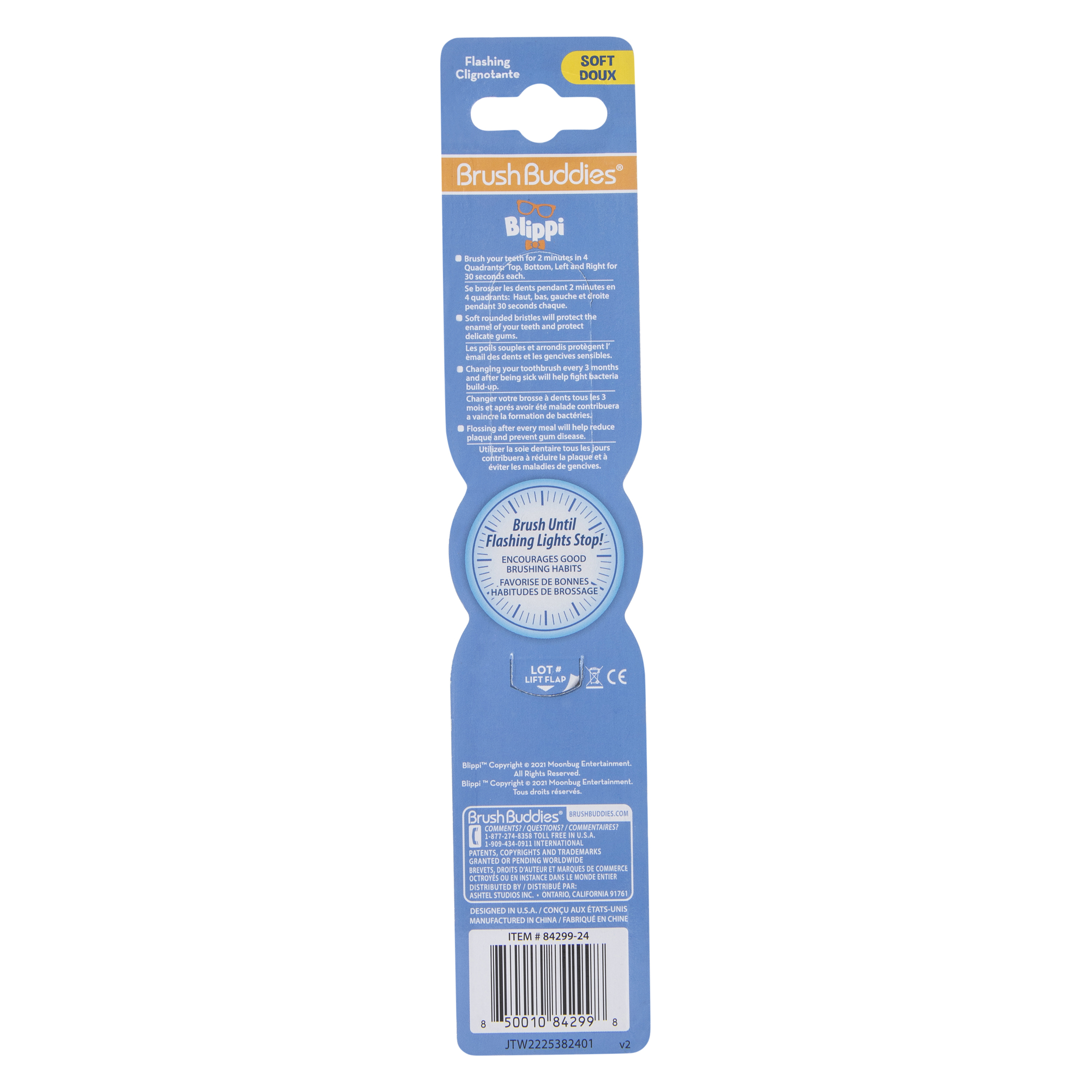 Brush Buddies® Blippi® Light Up Toothbrush