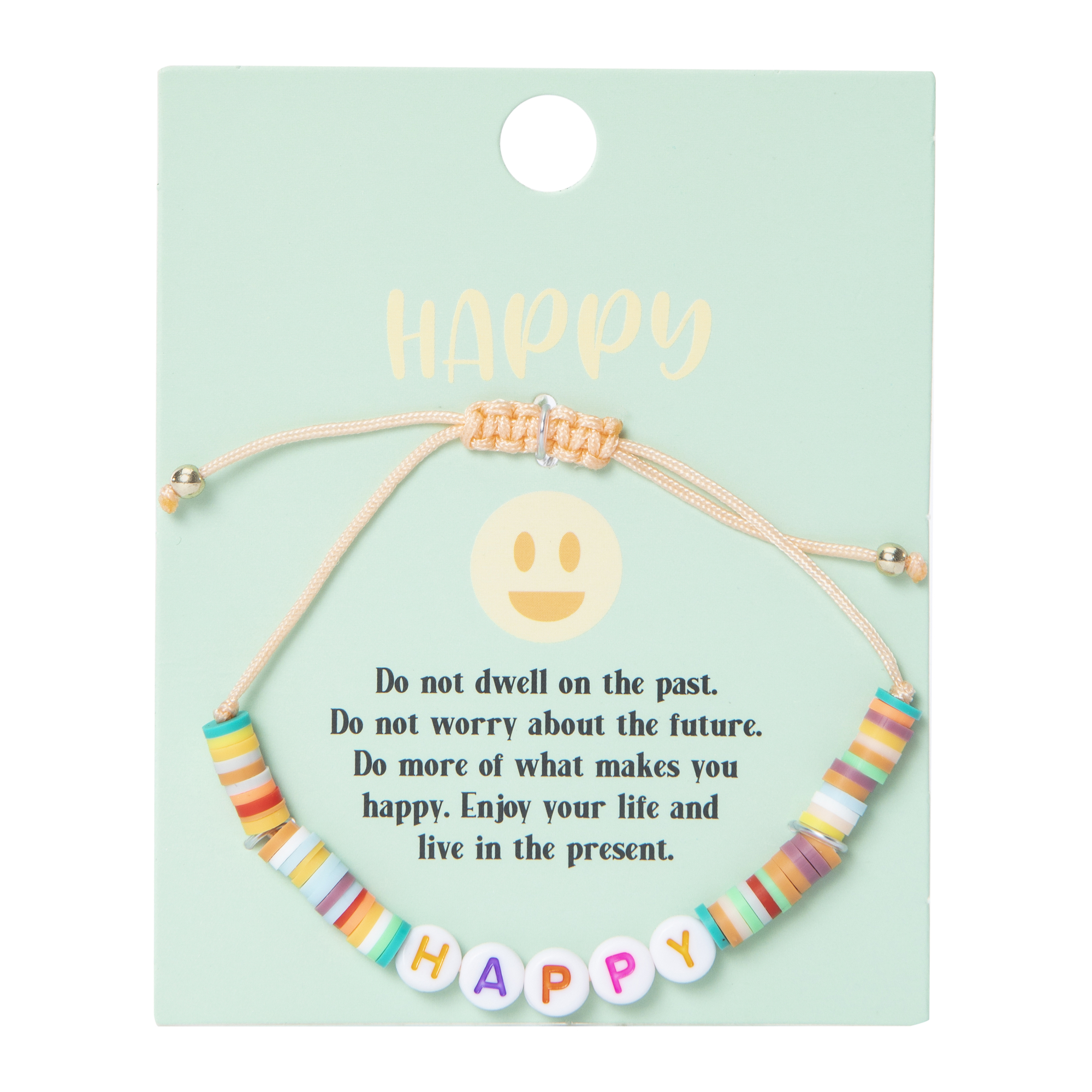 Beaded Positivity Bracelet