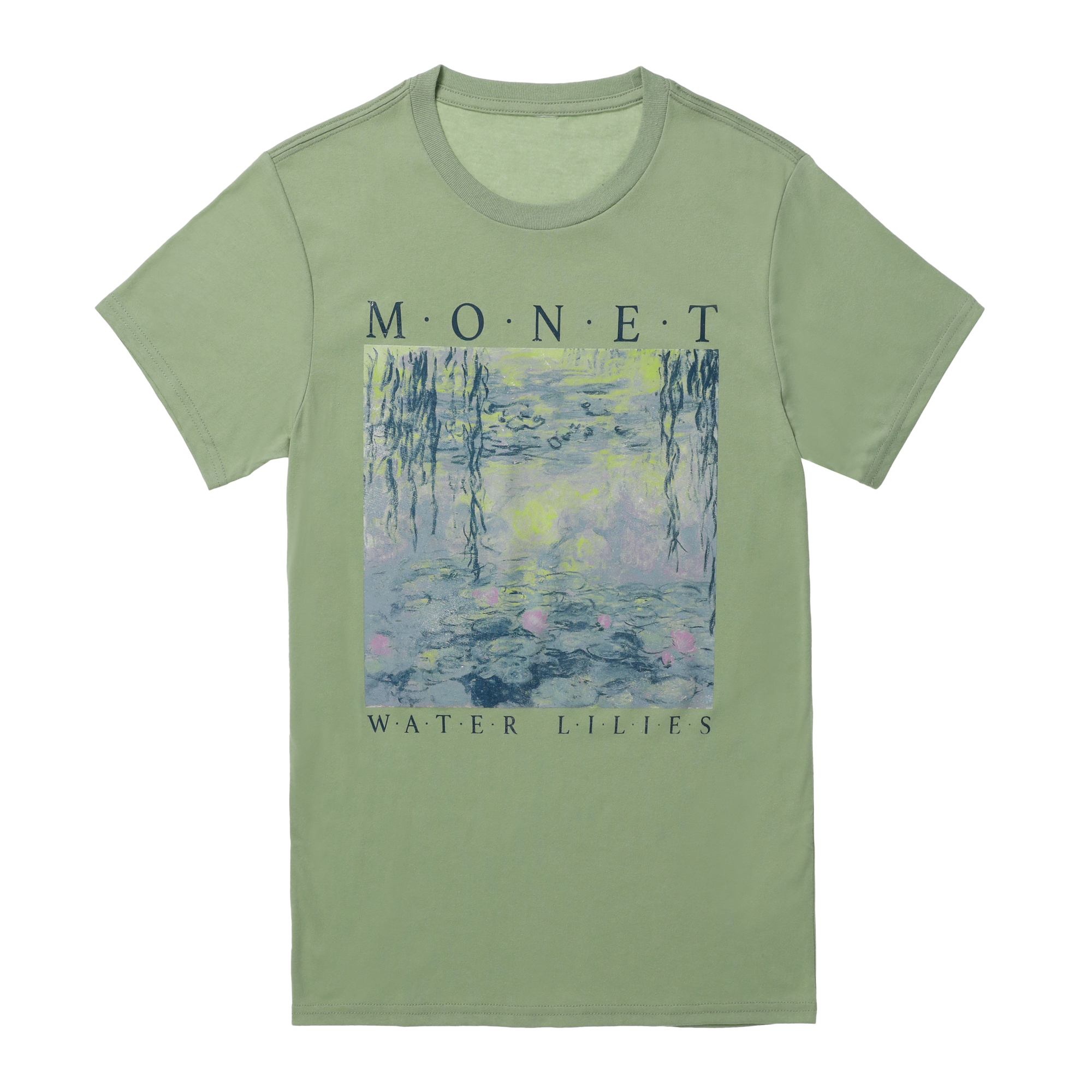Monet Water Lilies Graphic Tee