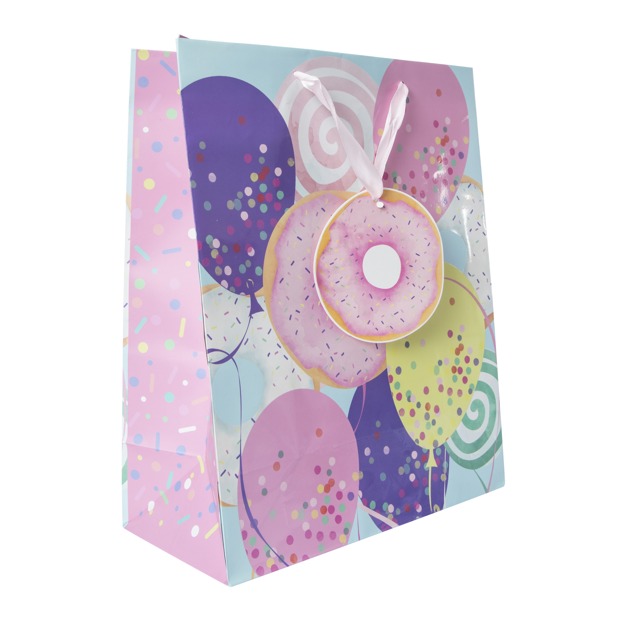 Large Print Gift Bag 12.75in x 10.37in