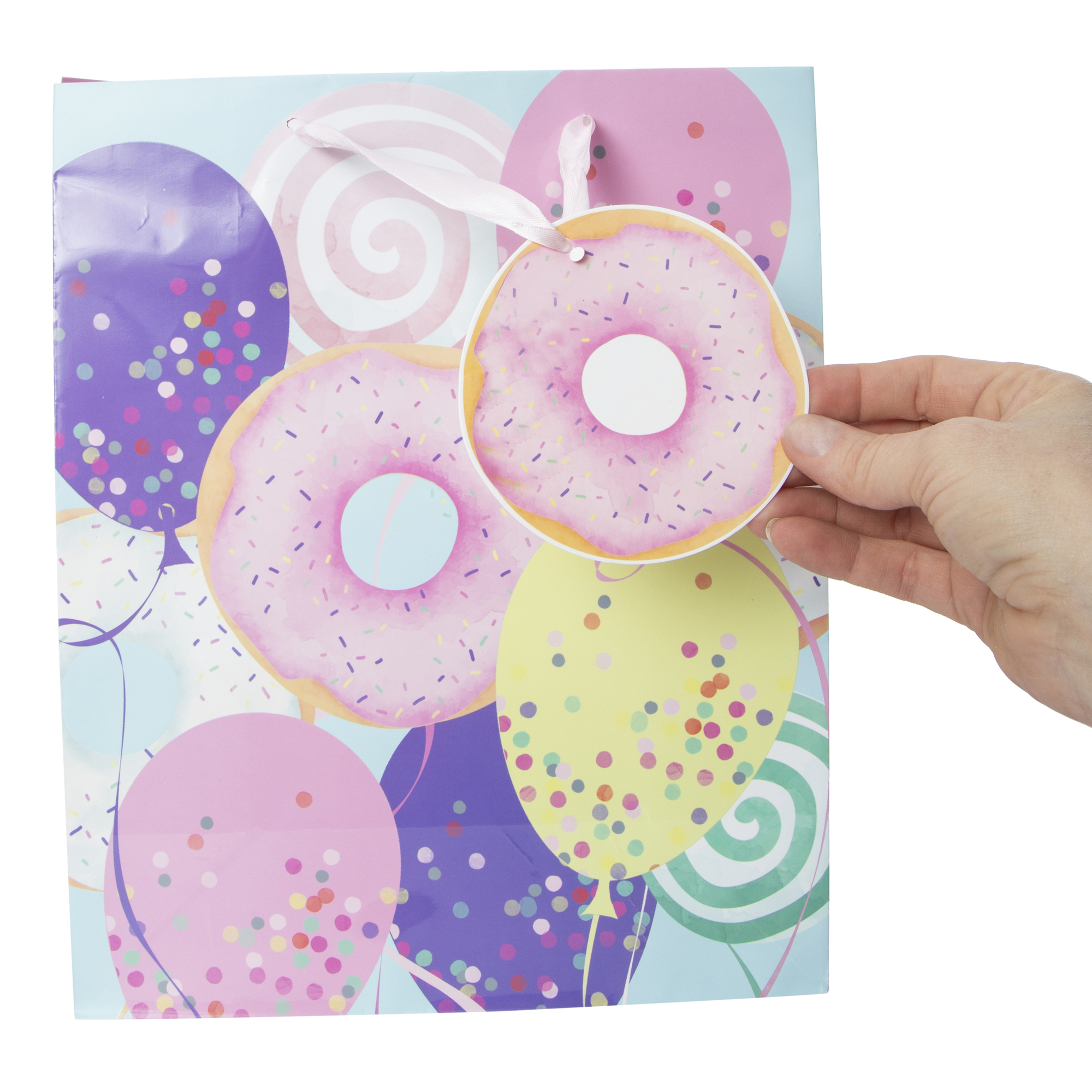 Large Print Gift Bag 12.75in x 10.37in