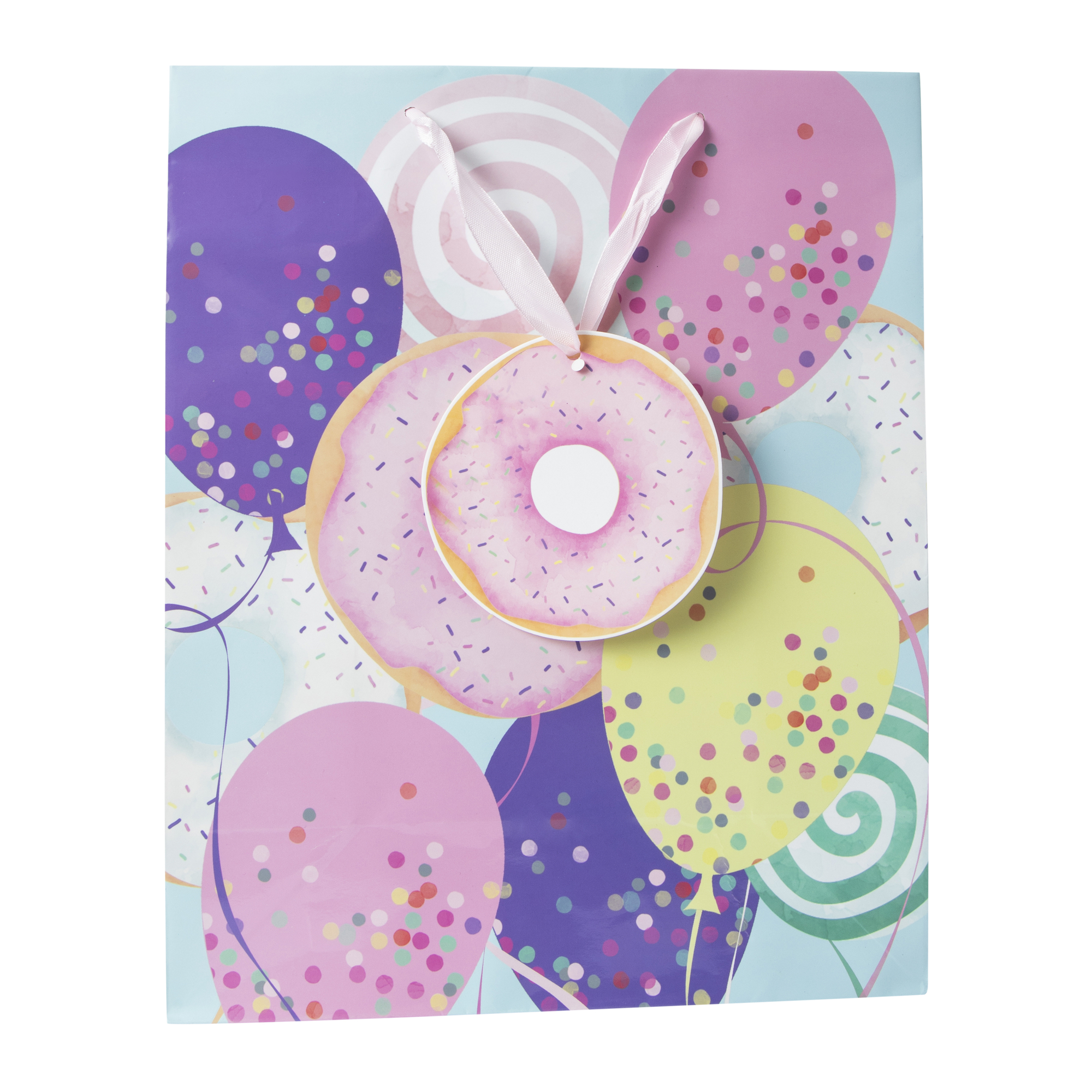 Large Print Gift Bag 12.75in x 10.37in