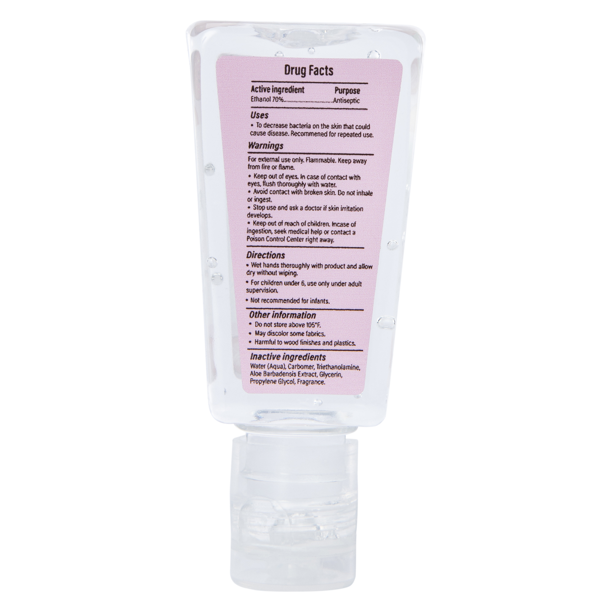 Alchemy Living™ Scented Hand Sanitizer Keychain 1.1 Fl.oz - Strawberry Shortcake