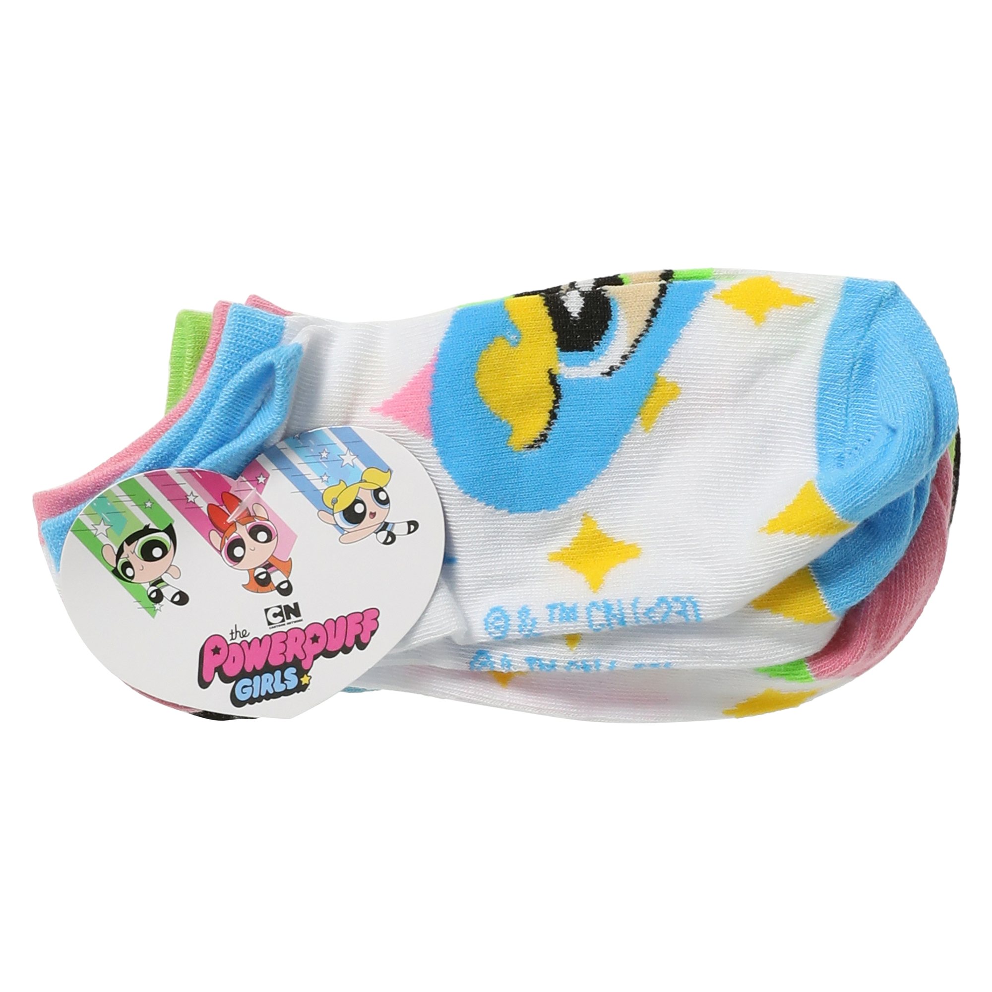 The Powerpuff Girls™ Ladies Ankle Socks 5-Pack