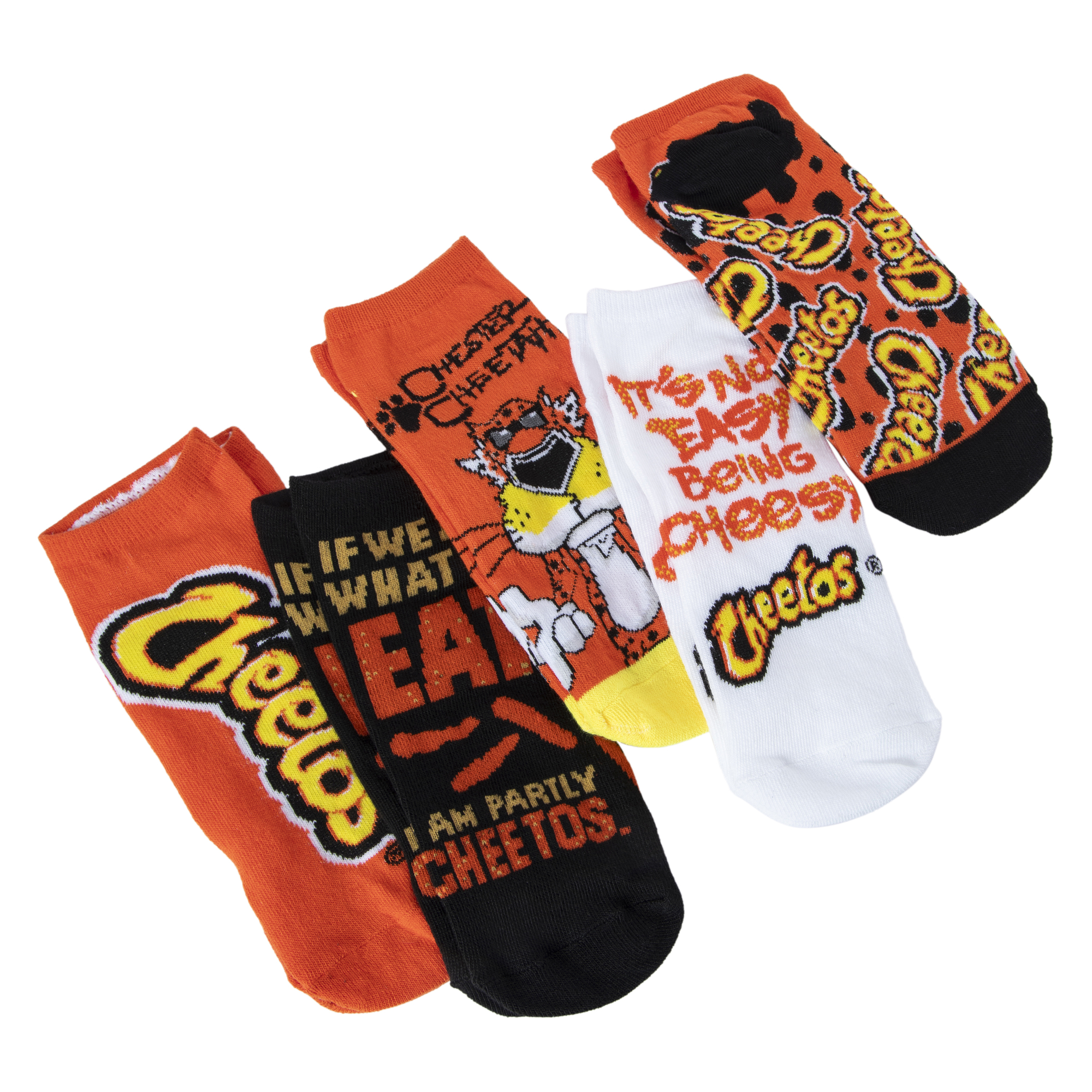 Cheetos® Ladies Ankle Socks 5-Pack