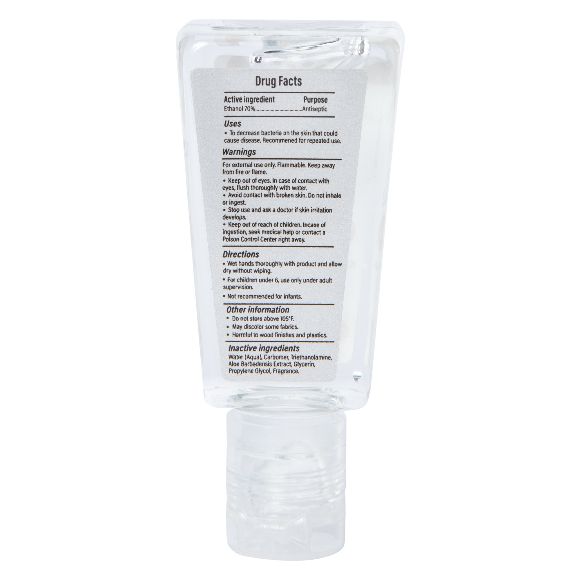 Alchemy Living™ Scented Hand Sanitizer Keychain 1.1 Fl.oz