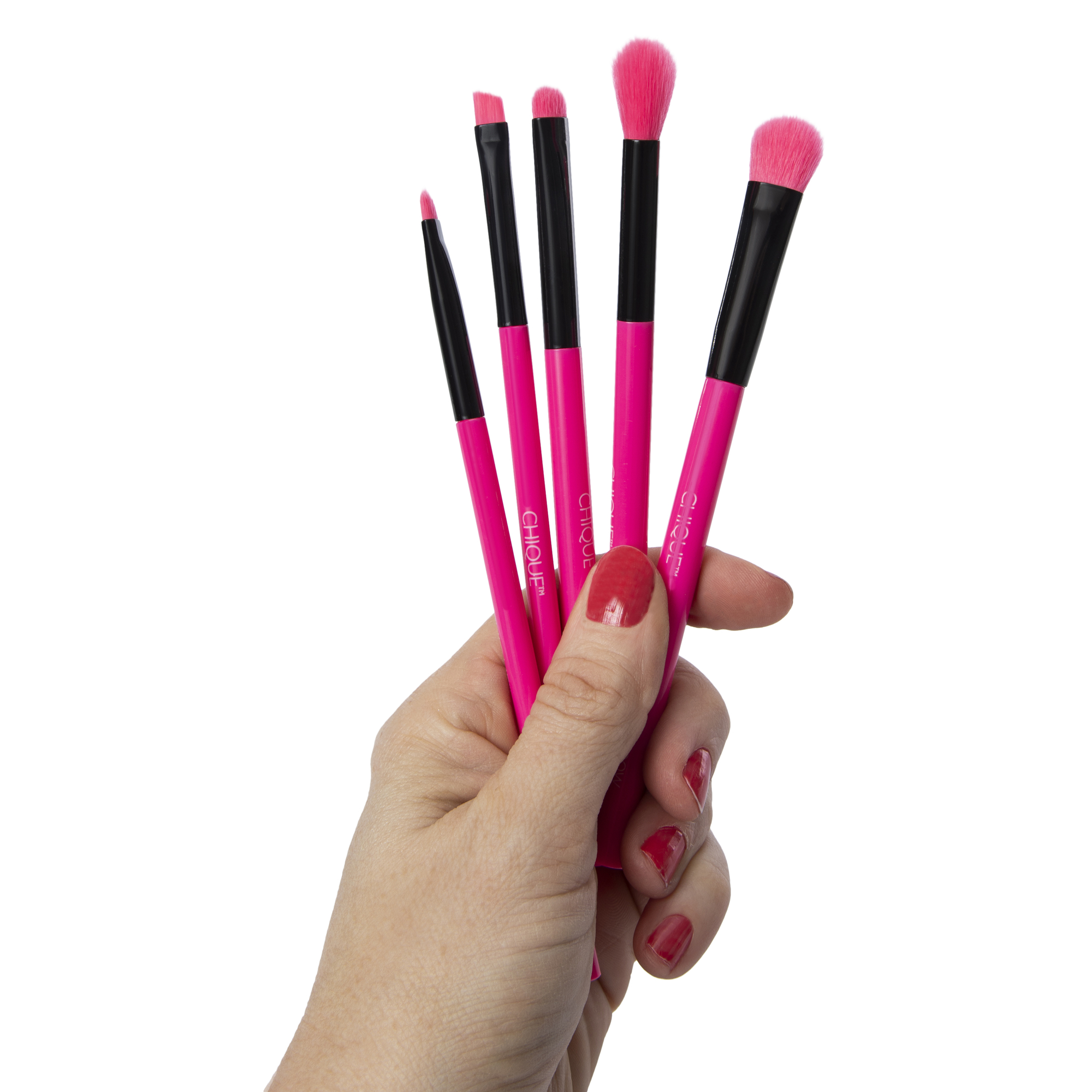 Chique™ Face Makeup Brush Kit 5-Count