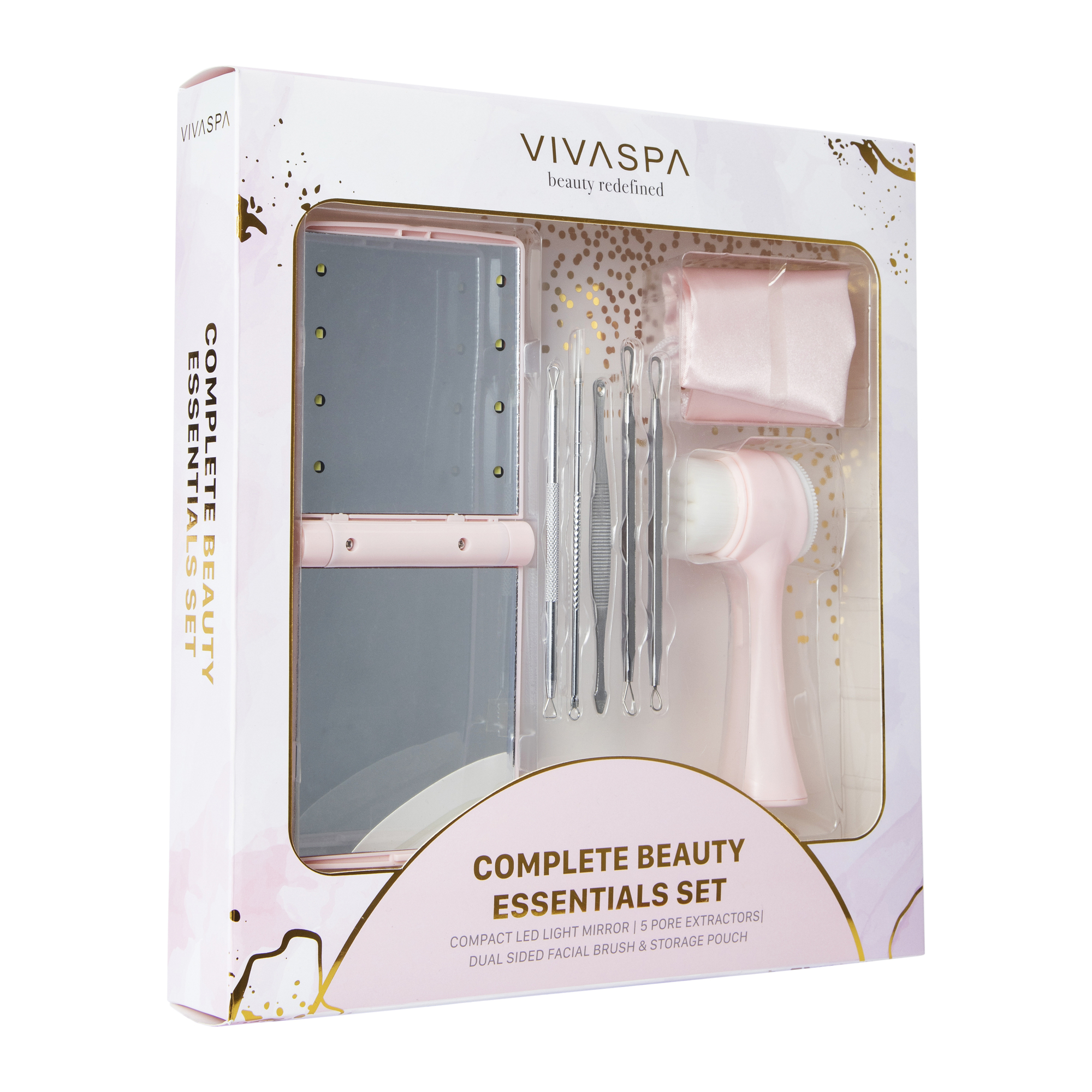 Vivaspa Complete Beauty Essentials 8-Piece Set