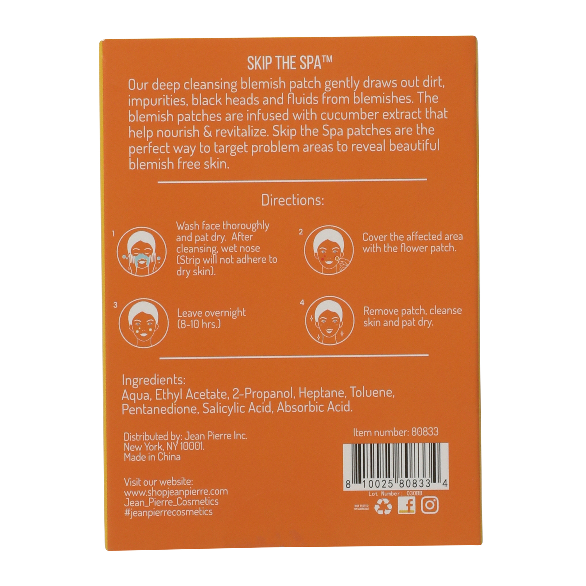 Skip The Spa™ infused Blemish Patches 24-Count