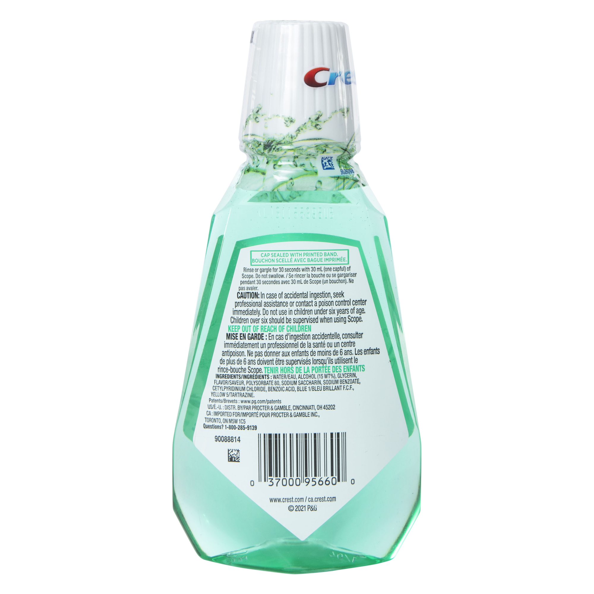 Crest Scope® Original Mint Mouthwash 8.4 Fl.oz
