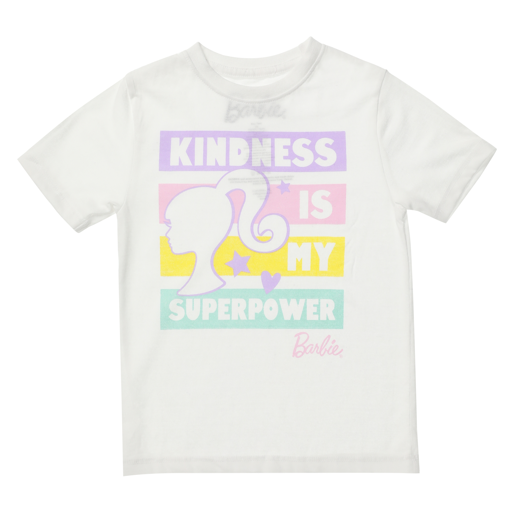 Kid's Barbie® ‘Kindness Is My Superpower’ Graphic Tee