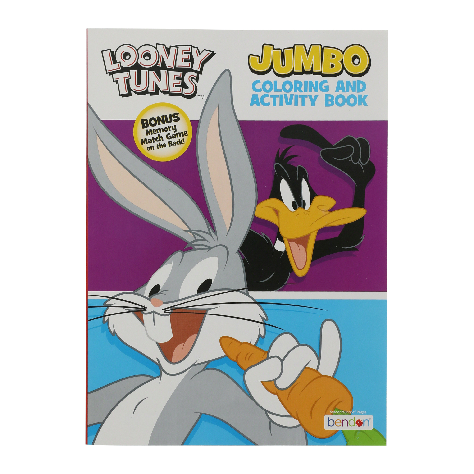 Looney Tunes™ Jumbo Coloring & Activity Book