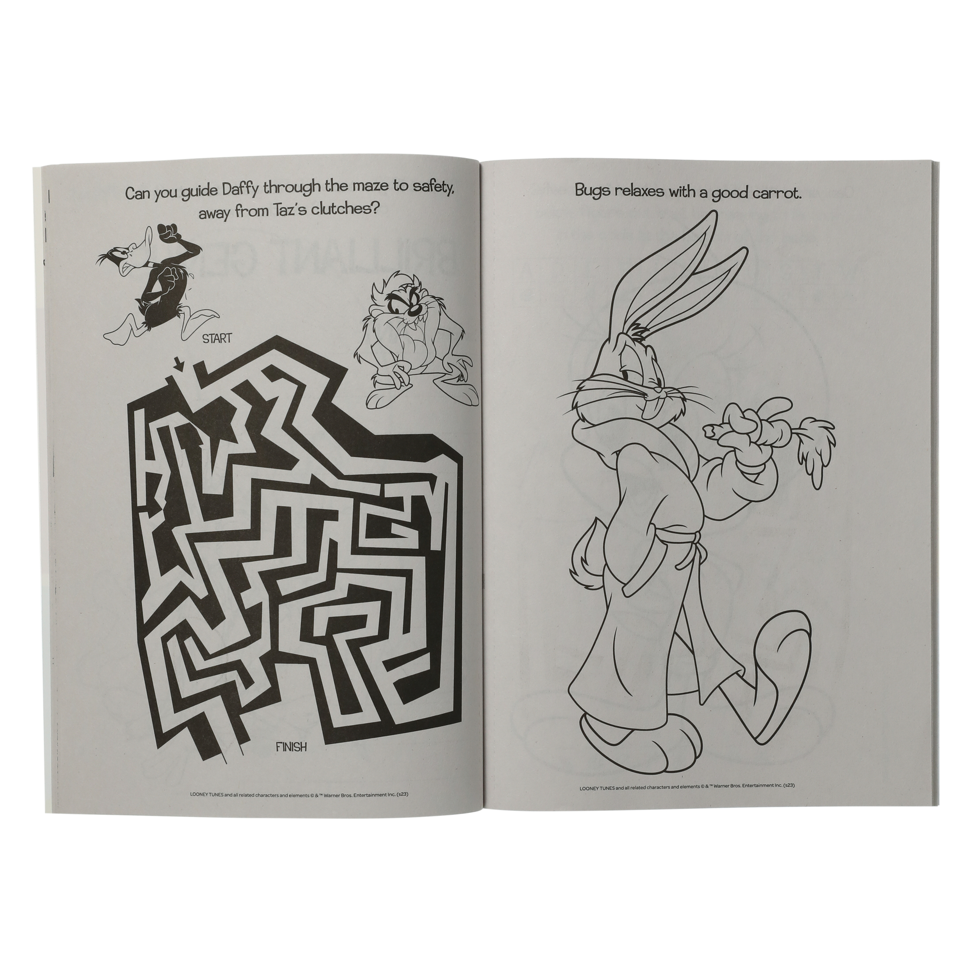 Looney Tunes™ Jumbo Coloring & Activity Book