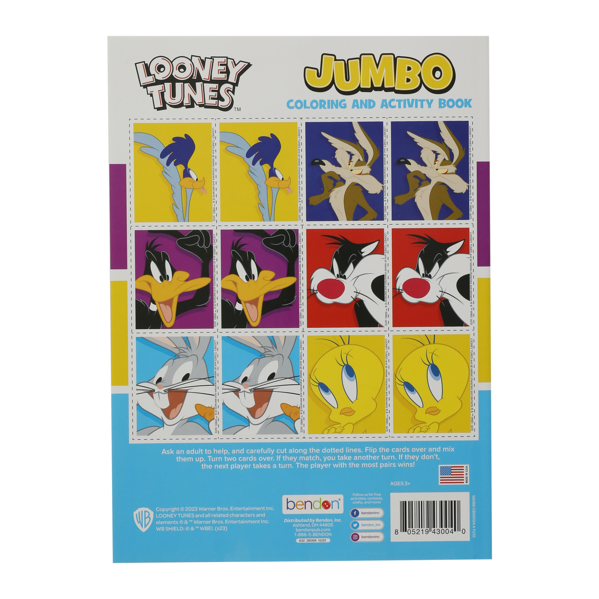 Looney Tunes™ Jumbo Coloring & Activity Book