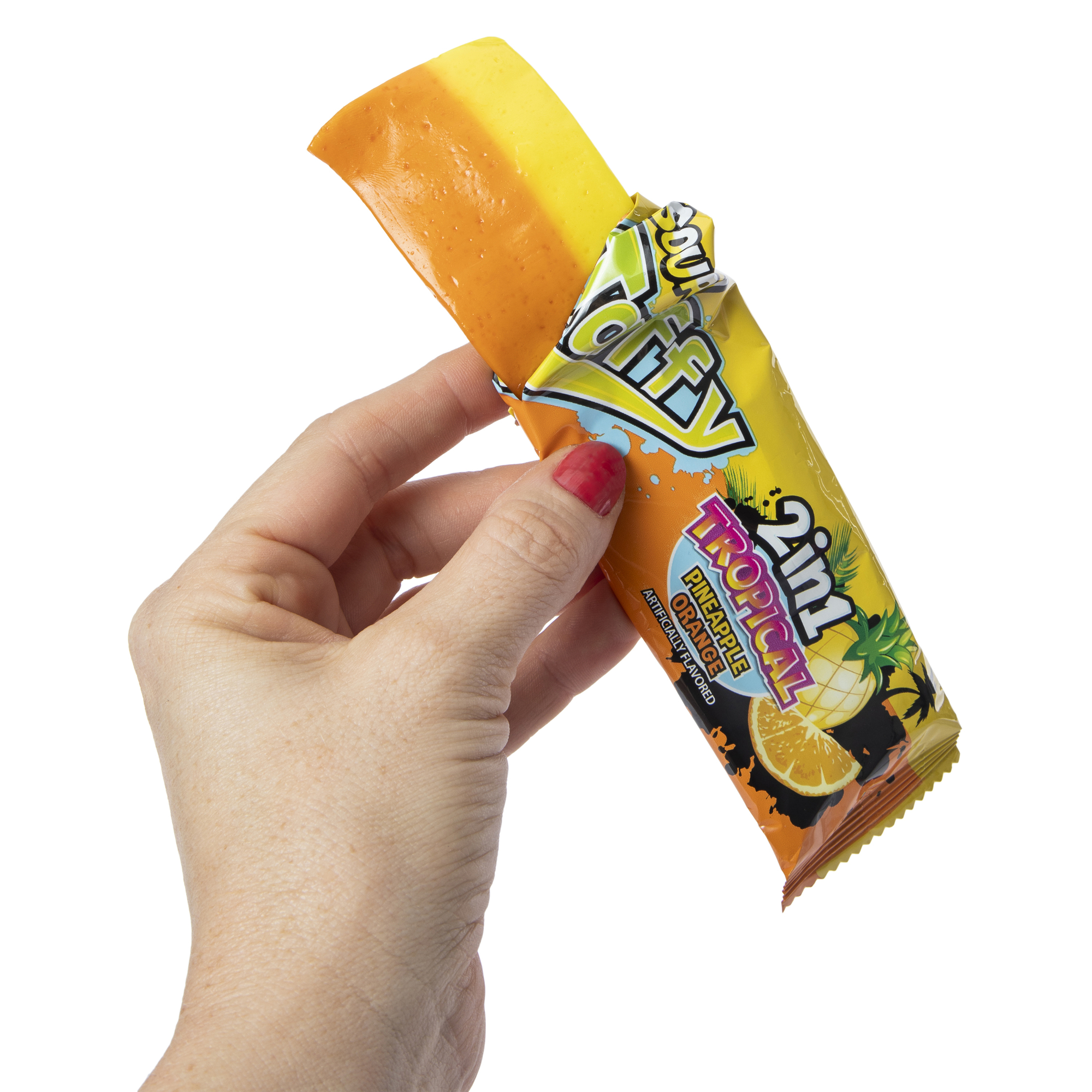 Warheads® 2-in-1 Sour Tropical Taffy 1.5oz