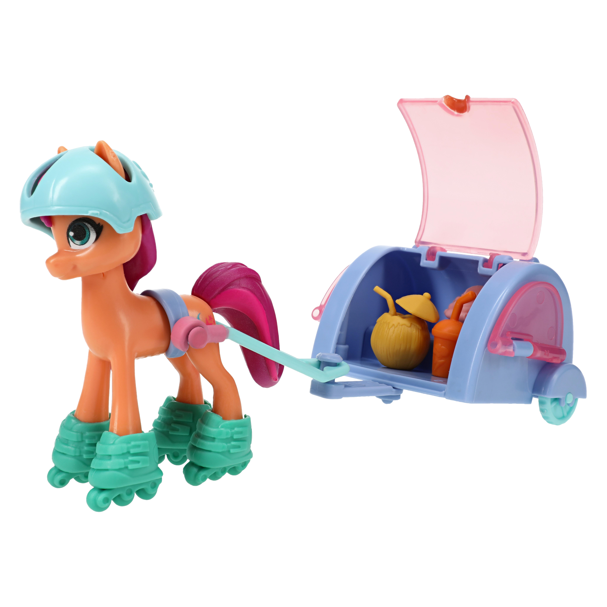 My Little Pony® Movie Magic Playset With 17 Accessories - Sunny Starscout
