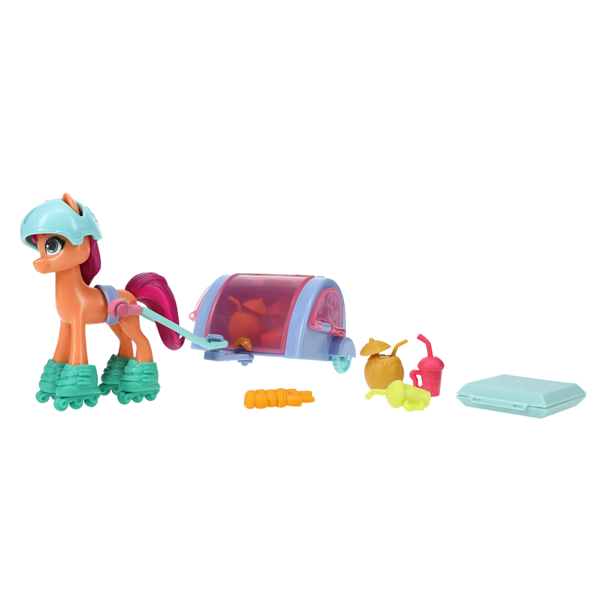 My Little Pony® Movie Magic Playset With 17 Accessories - Sunny Starscout