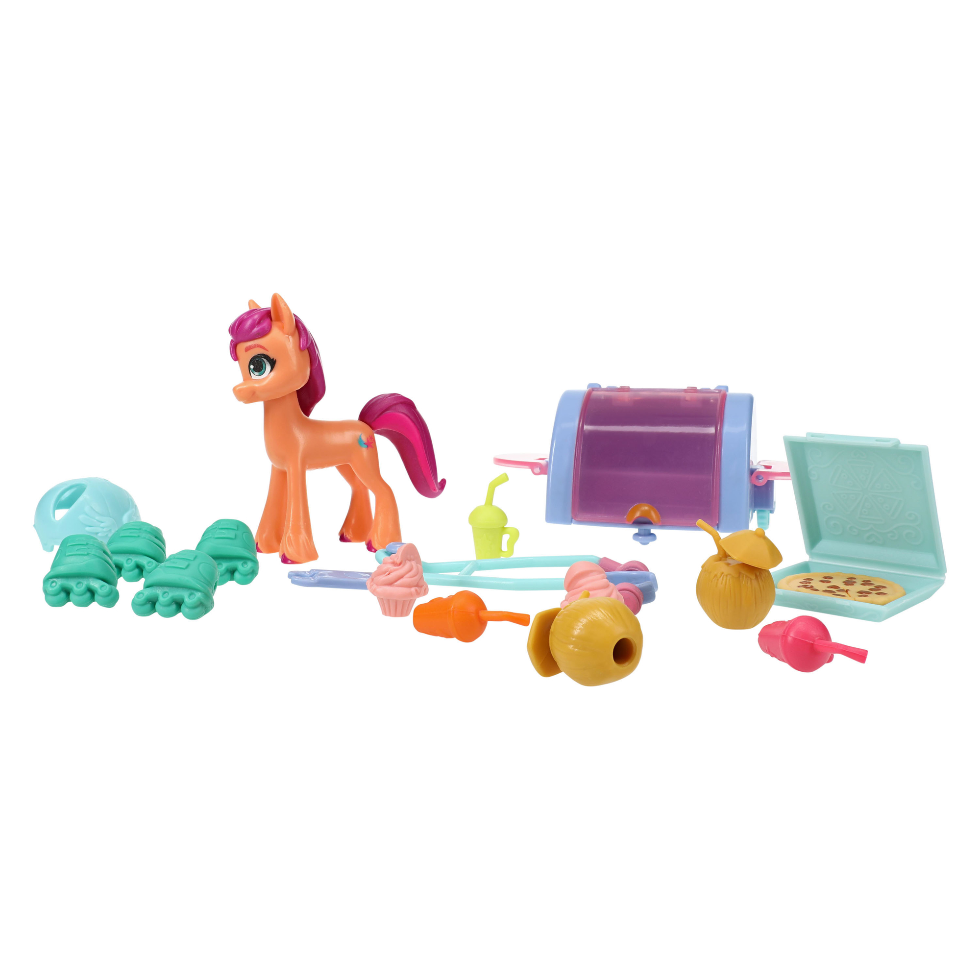 My Little Pony® Movie Magic Playset With 17 Accessories - Sunny Starscout