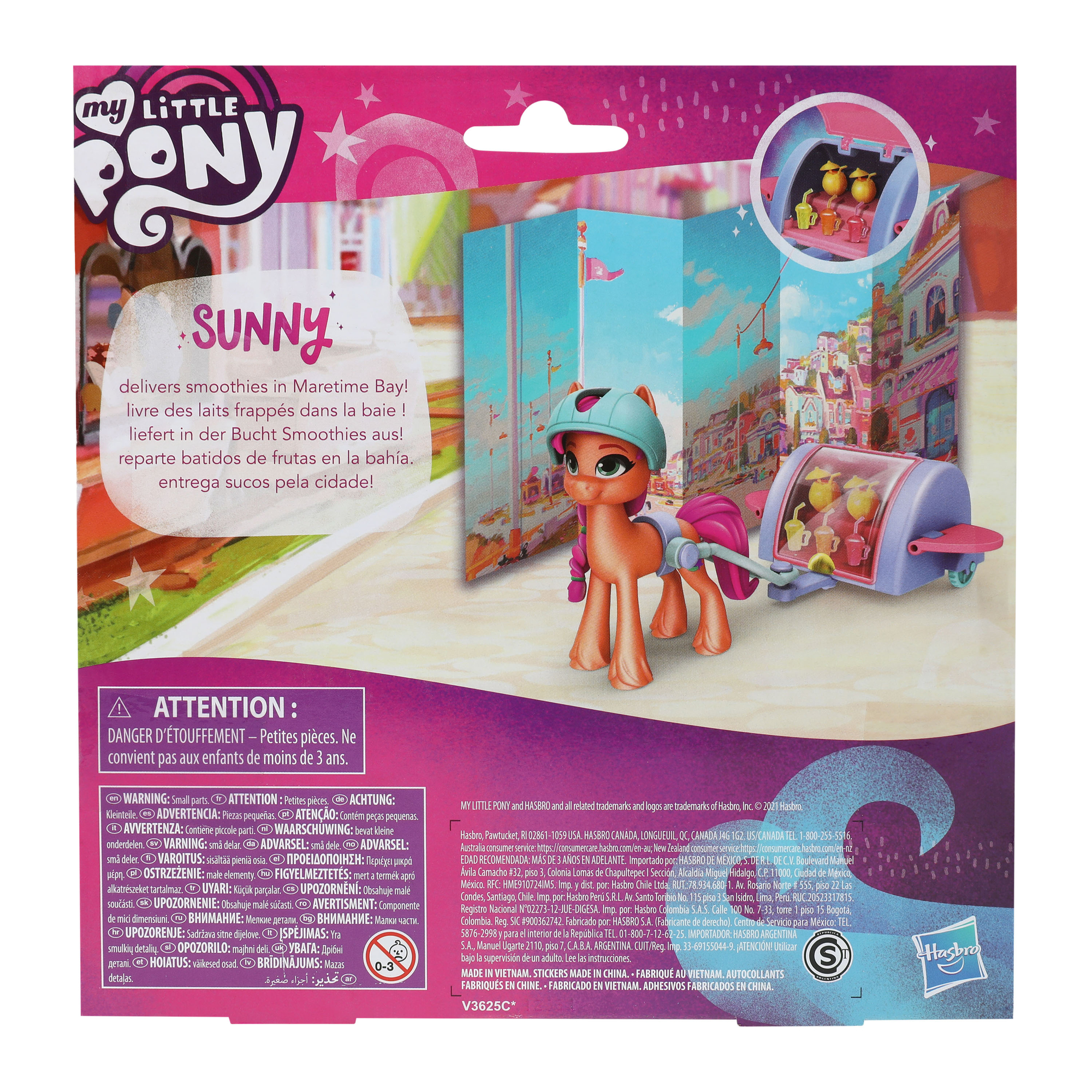 My Little Pony® Movie Magic Playset With 17 Accessories - Sunny Starscout