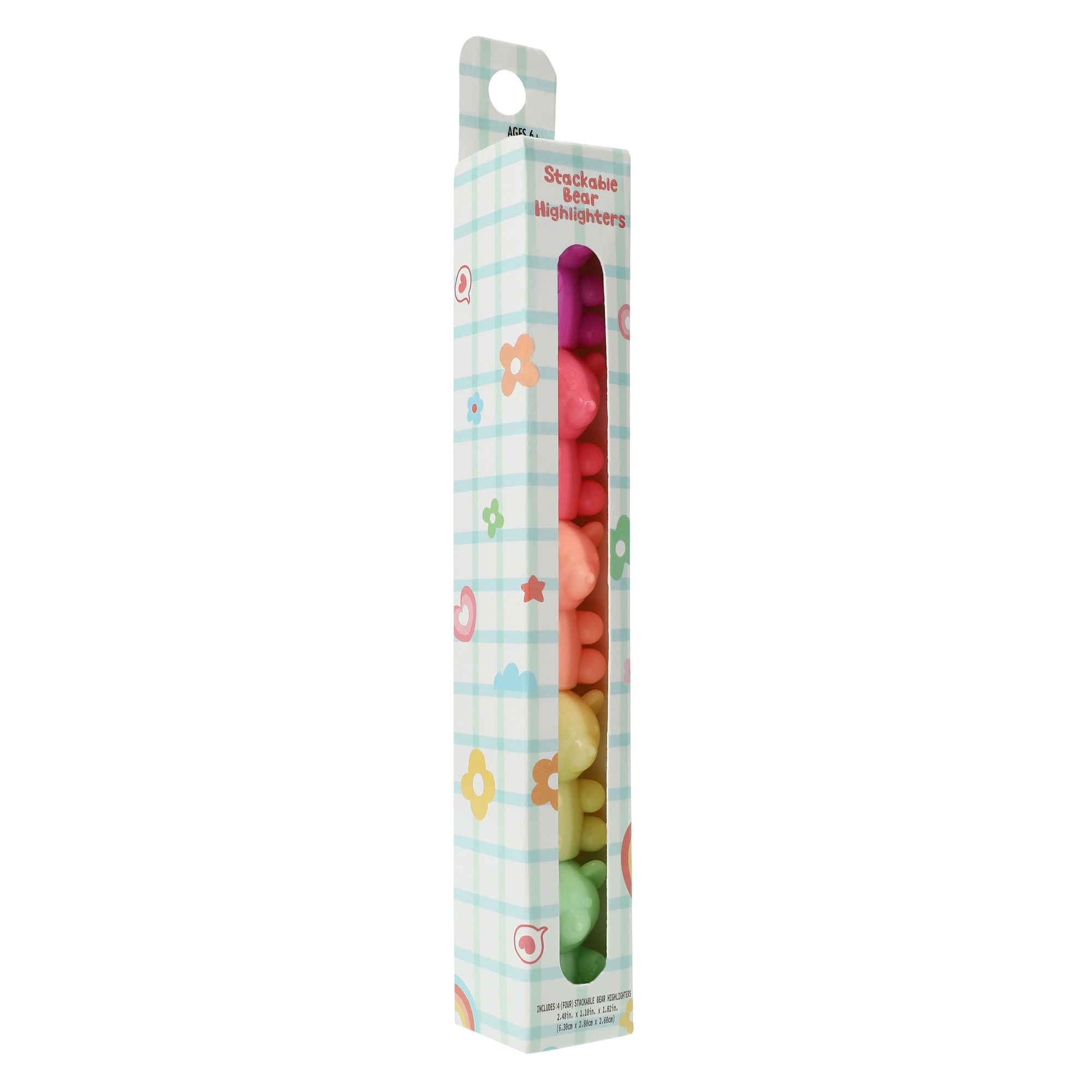 Stackable Bear Highlighters