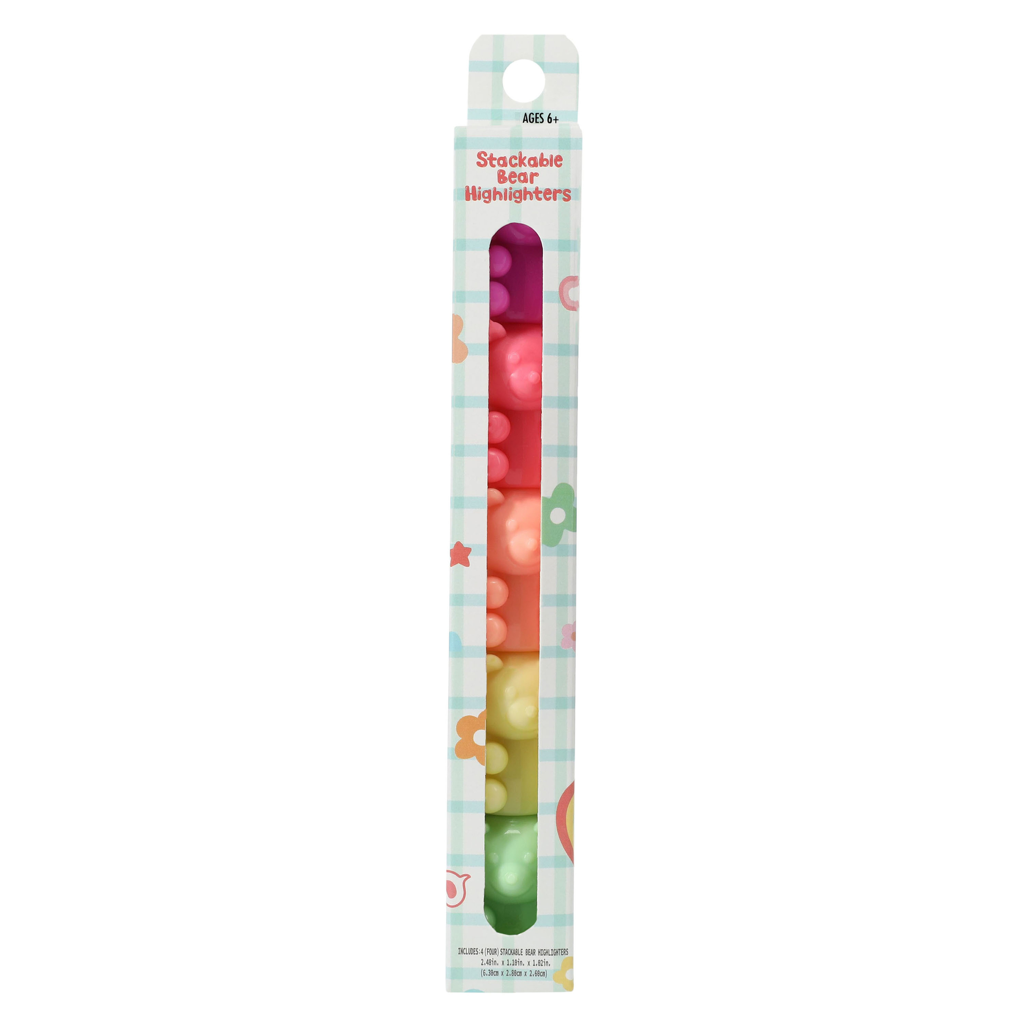 Stackable Bear Highlighters