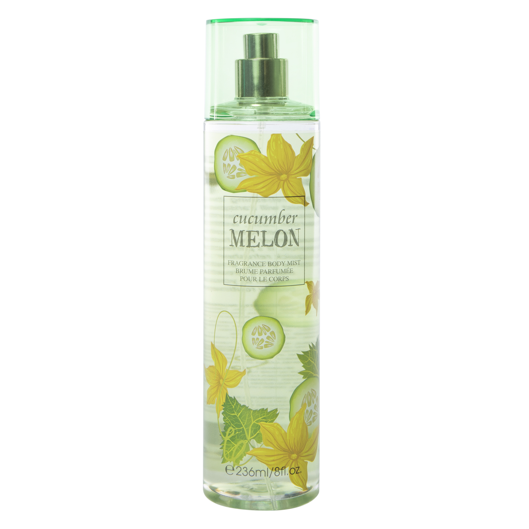 Body Fragrance Mist 8 Fl.oz - Cucumber Melon