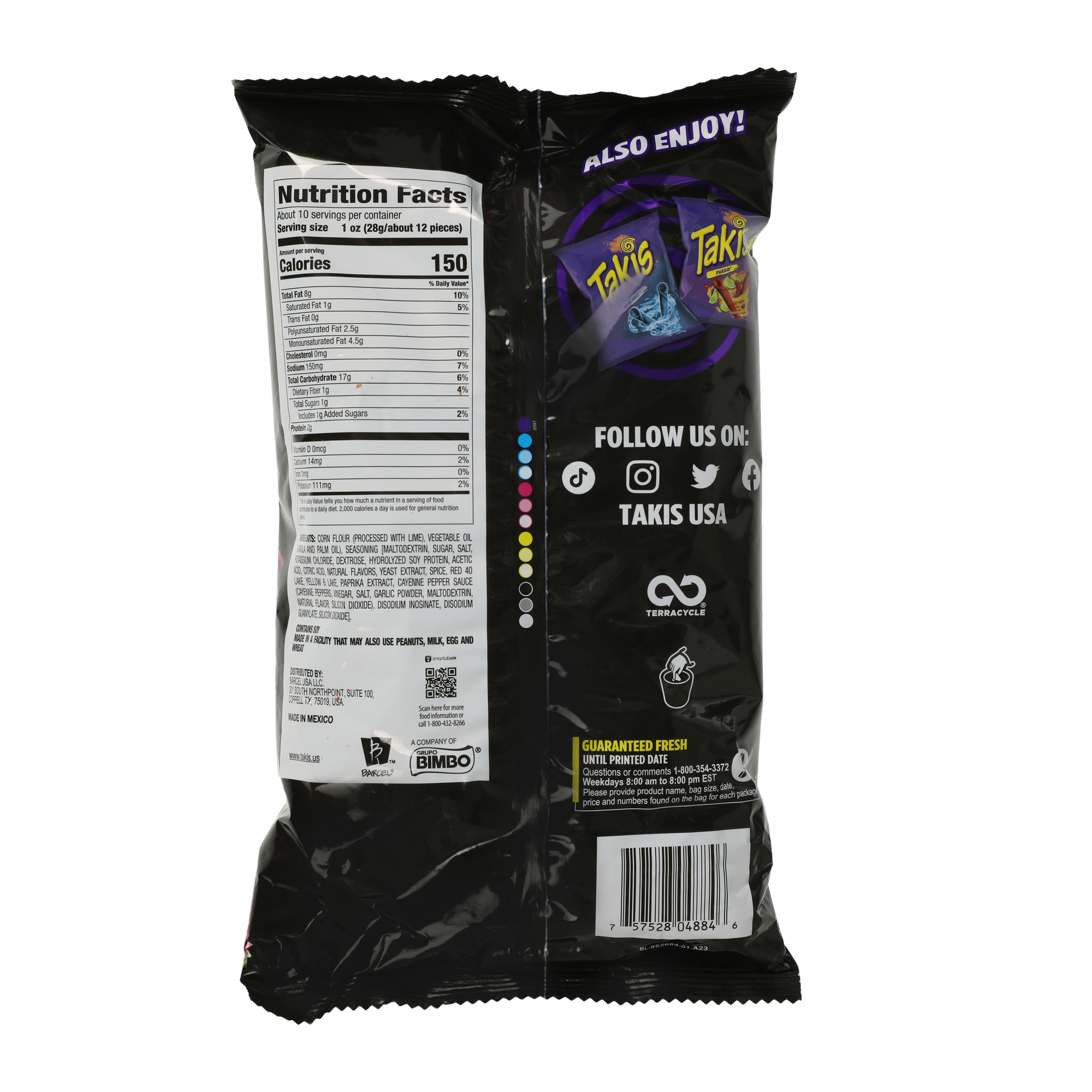Takis® Dragon Spicy Sweet Chili Rolled Tortilla Chips 9.9oz