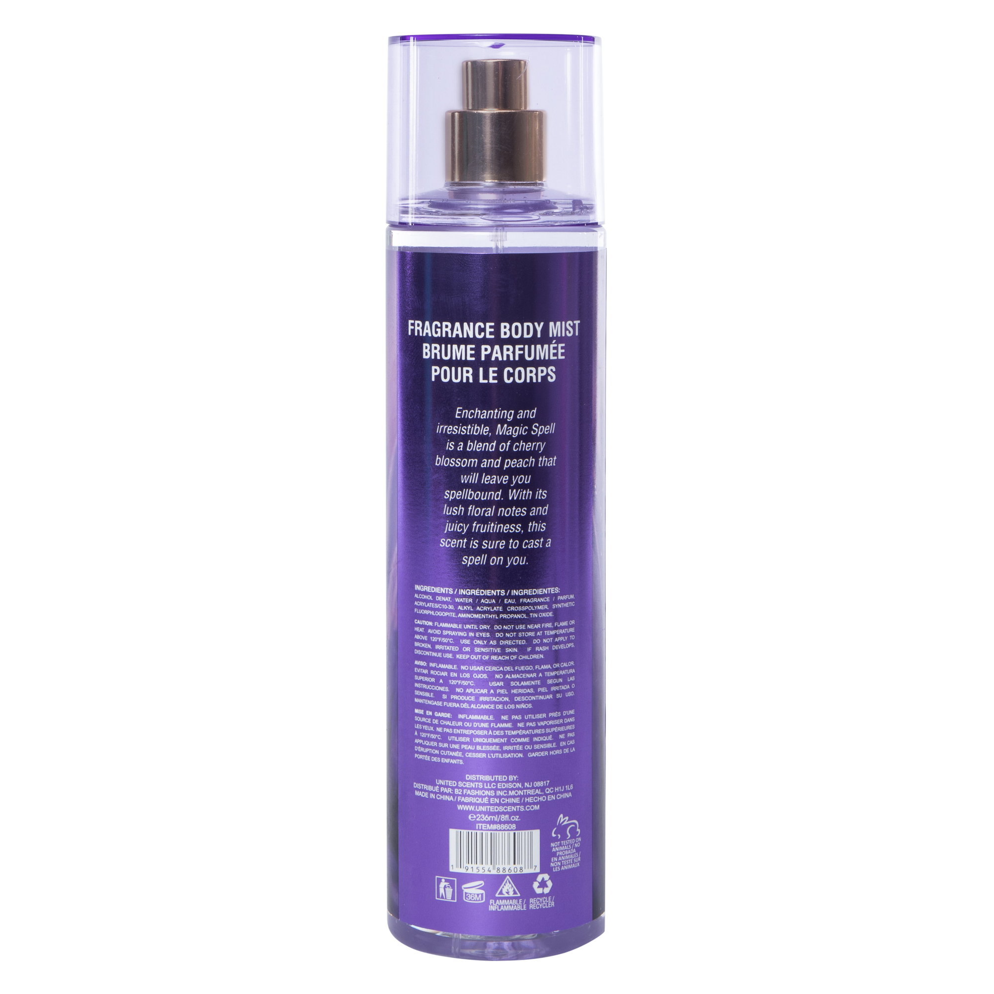 Body Fragrance Mist 8 Fl.oz - Magic Spell