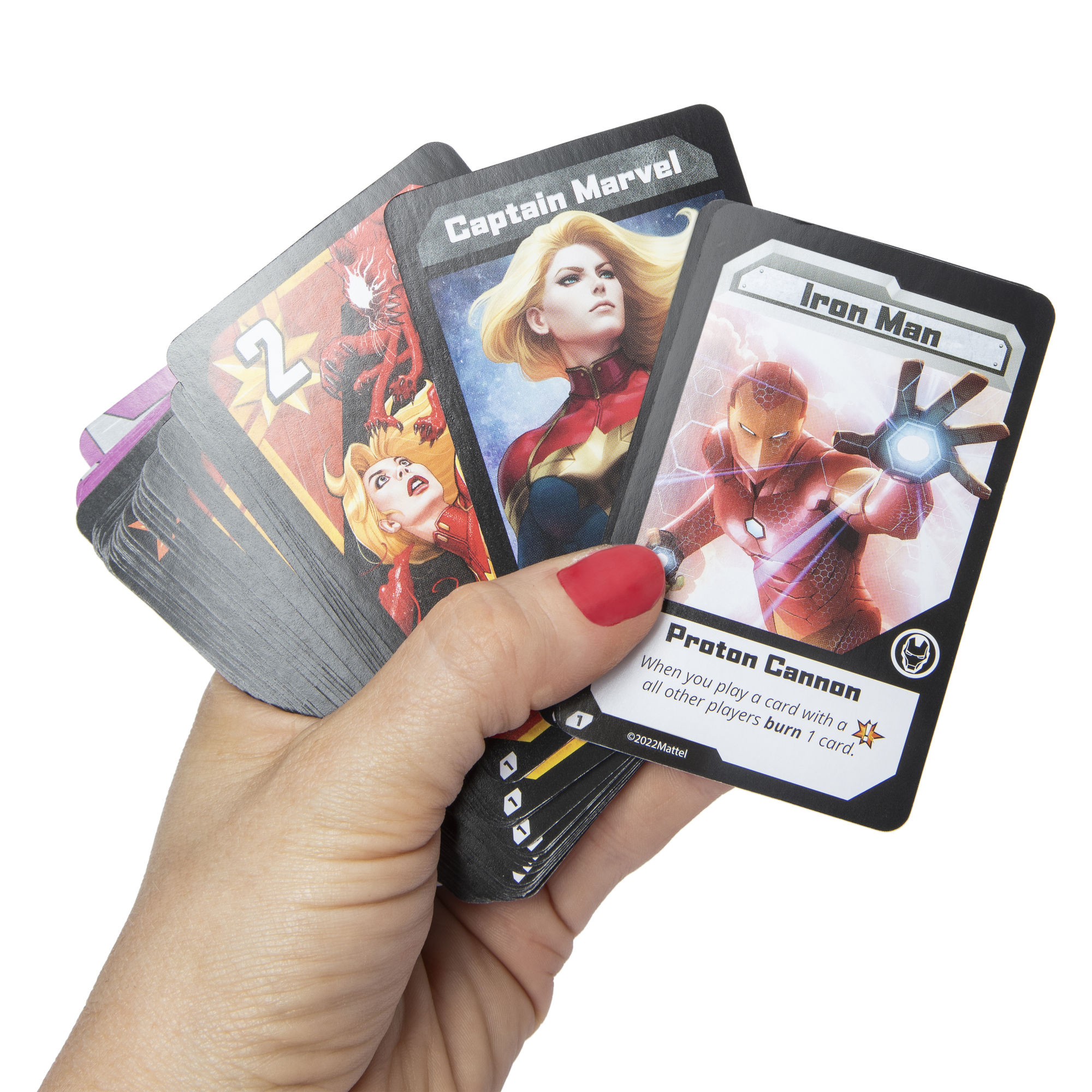 Uno® Ultimate Marvel 1St Edition Card Game