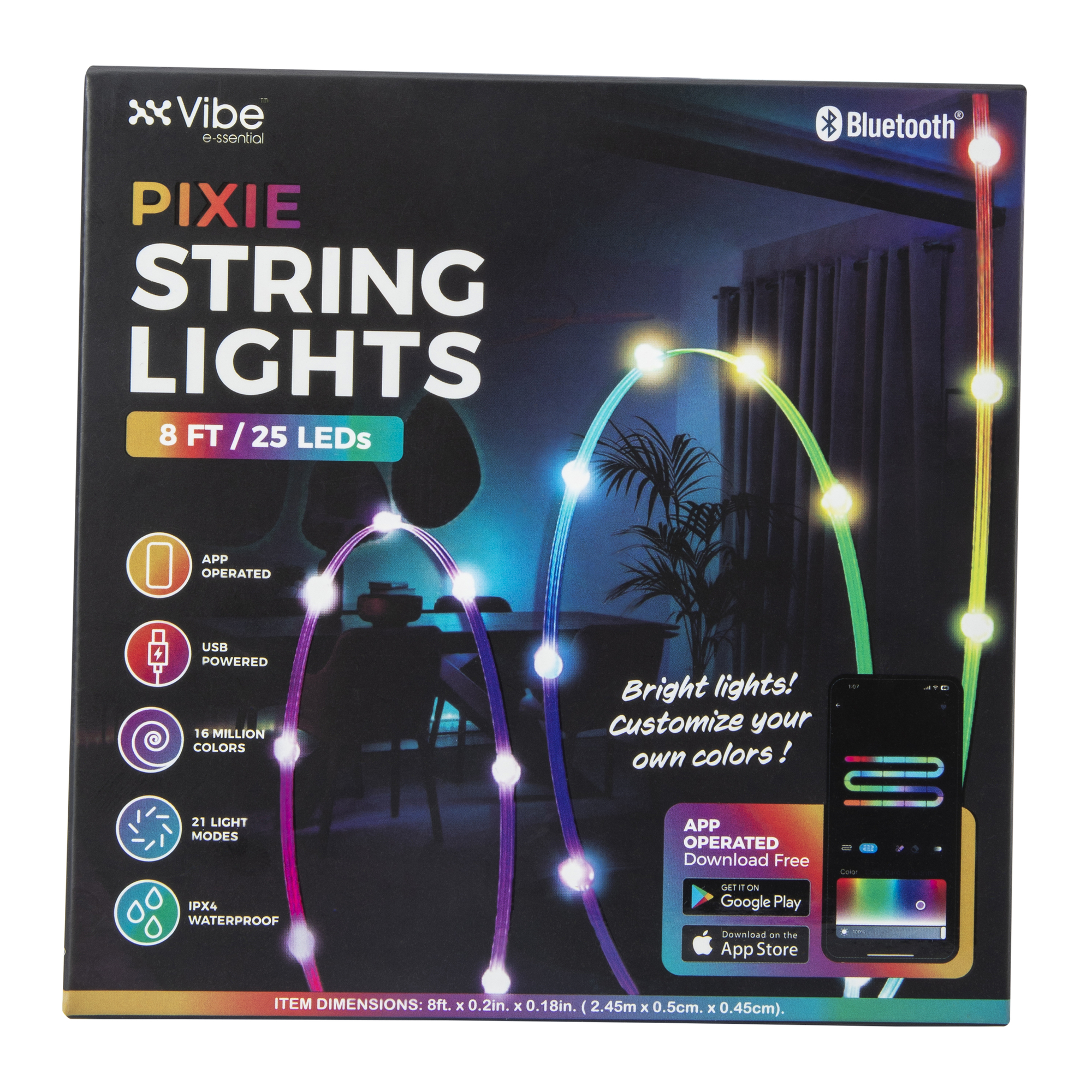 Pixie String Lights 8ft