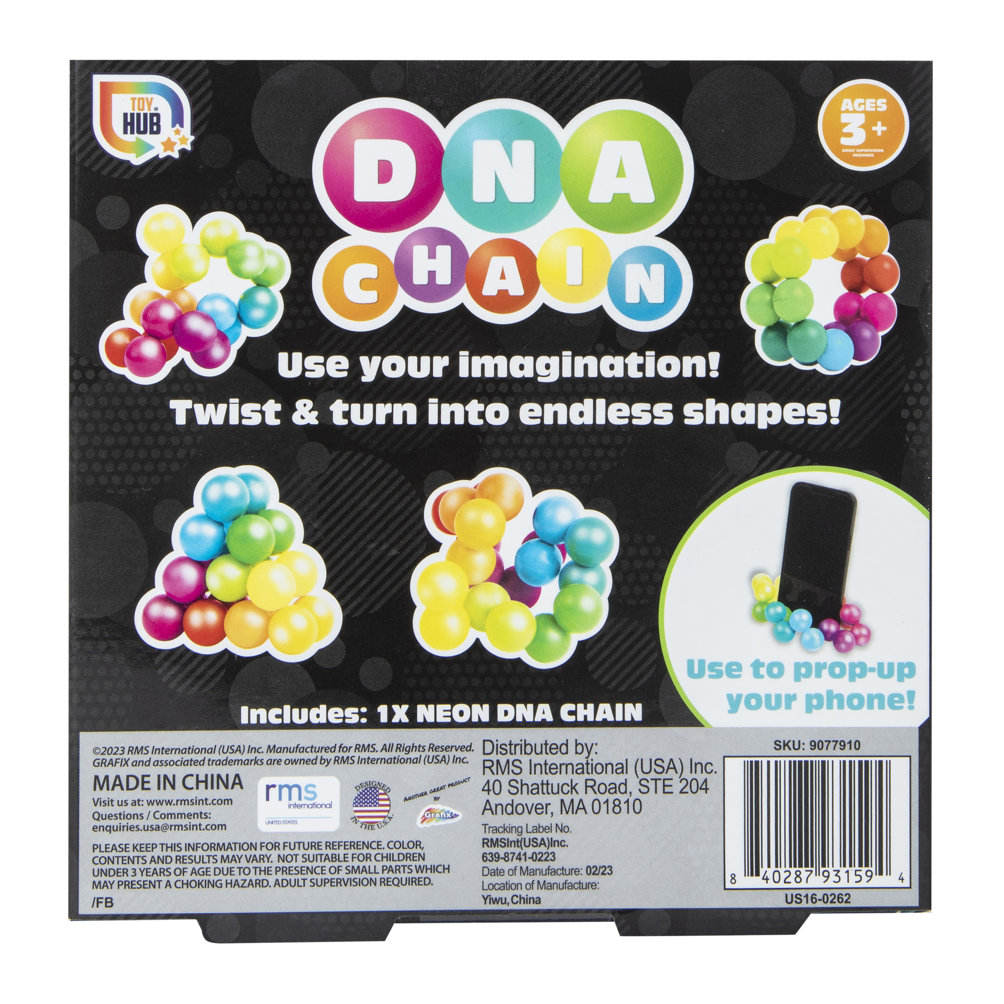 Dna Chain Fidget Toy