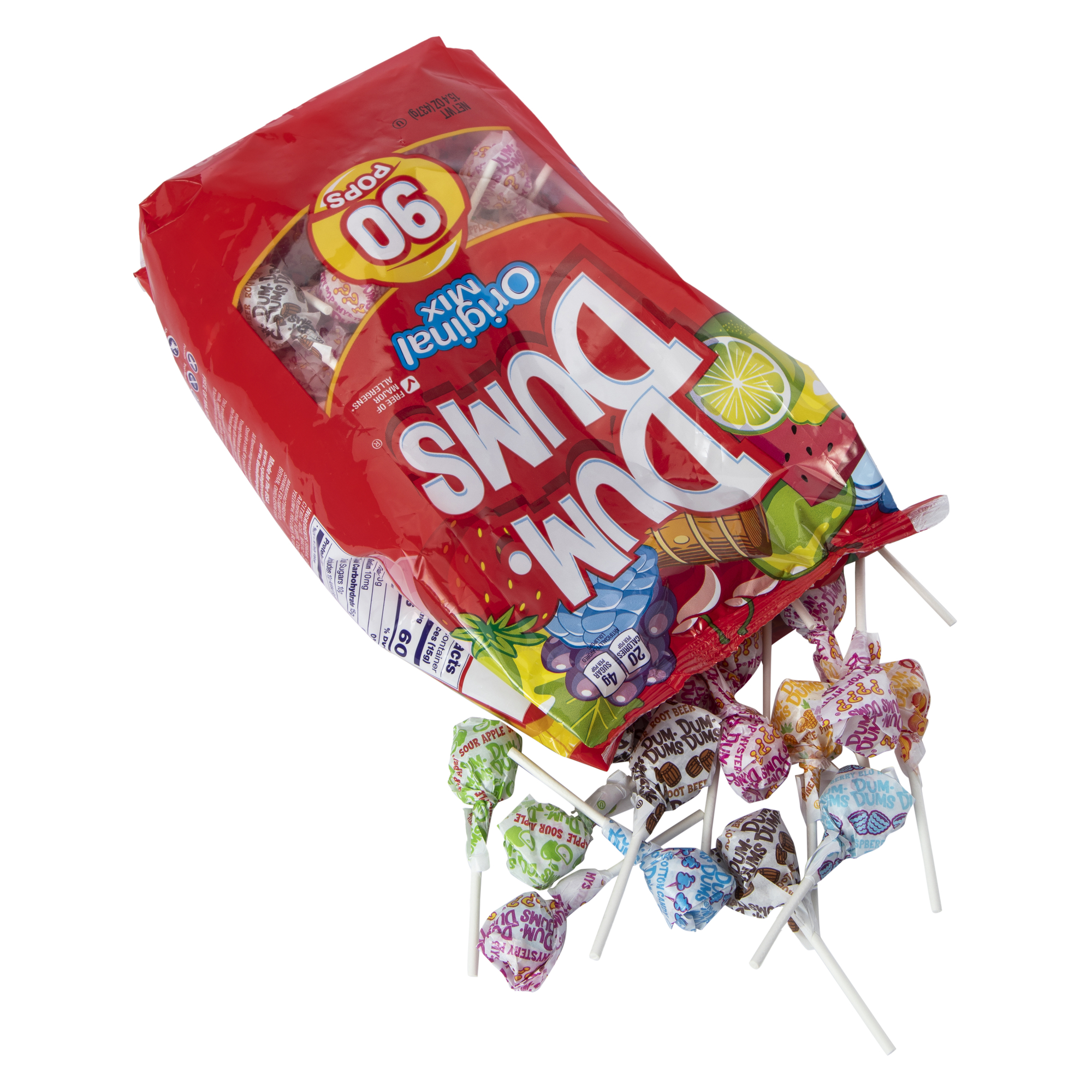 Dum-Dums® Original Mix Lollipops 90-Count