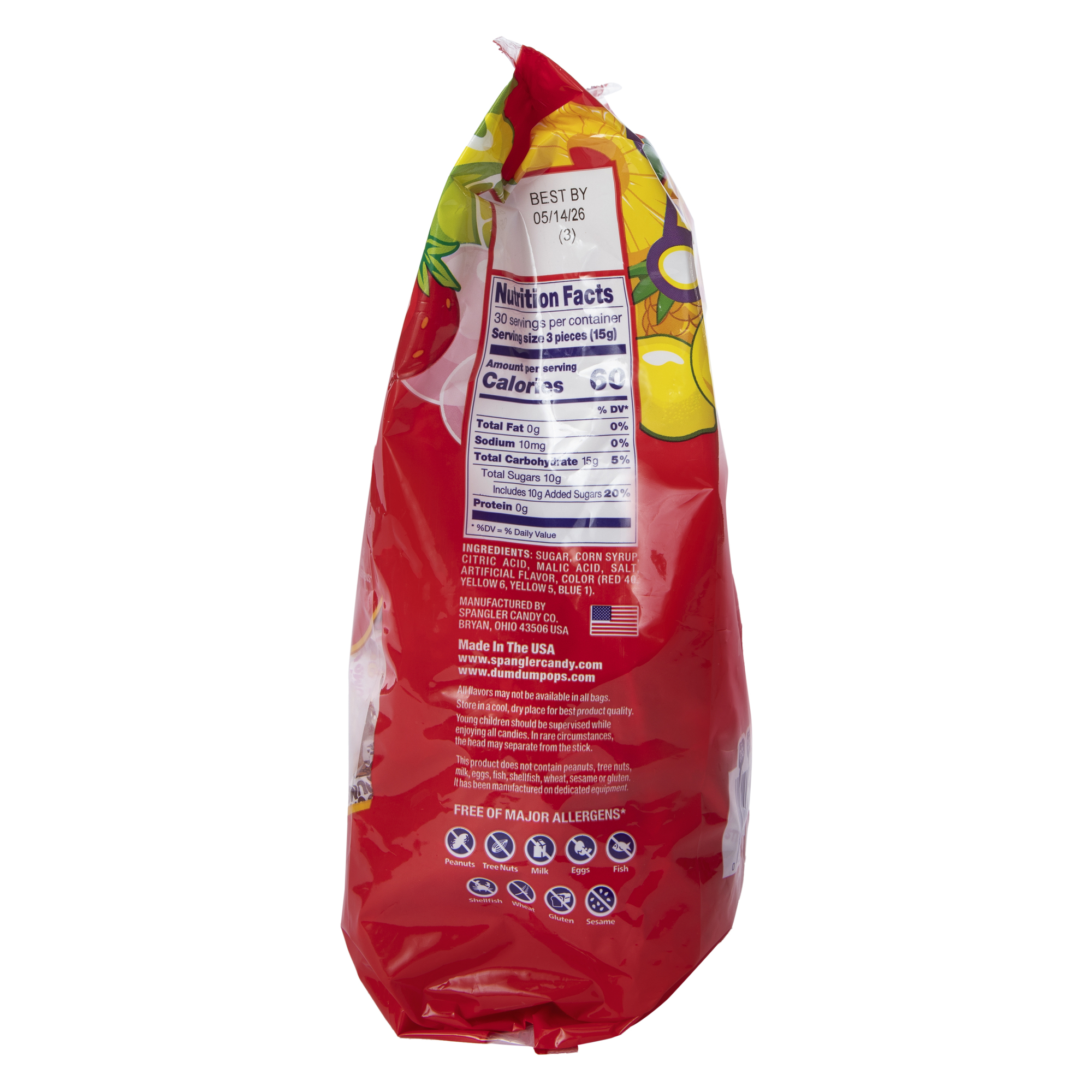 Dum-Dums® Original Mix Lollipops 90-Count