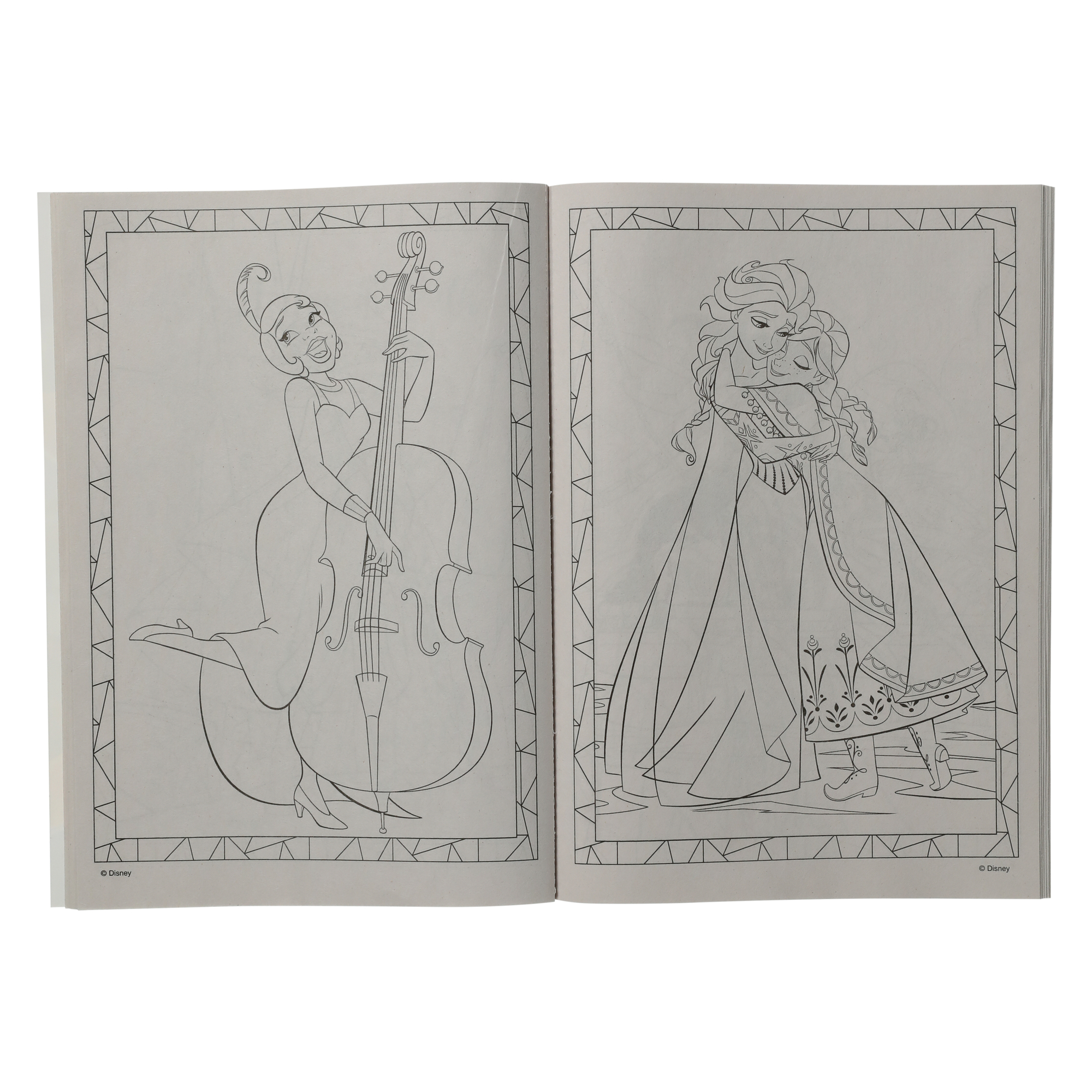 Disney Jumbo Coloring & Activity Book