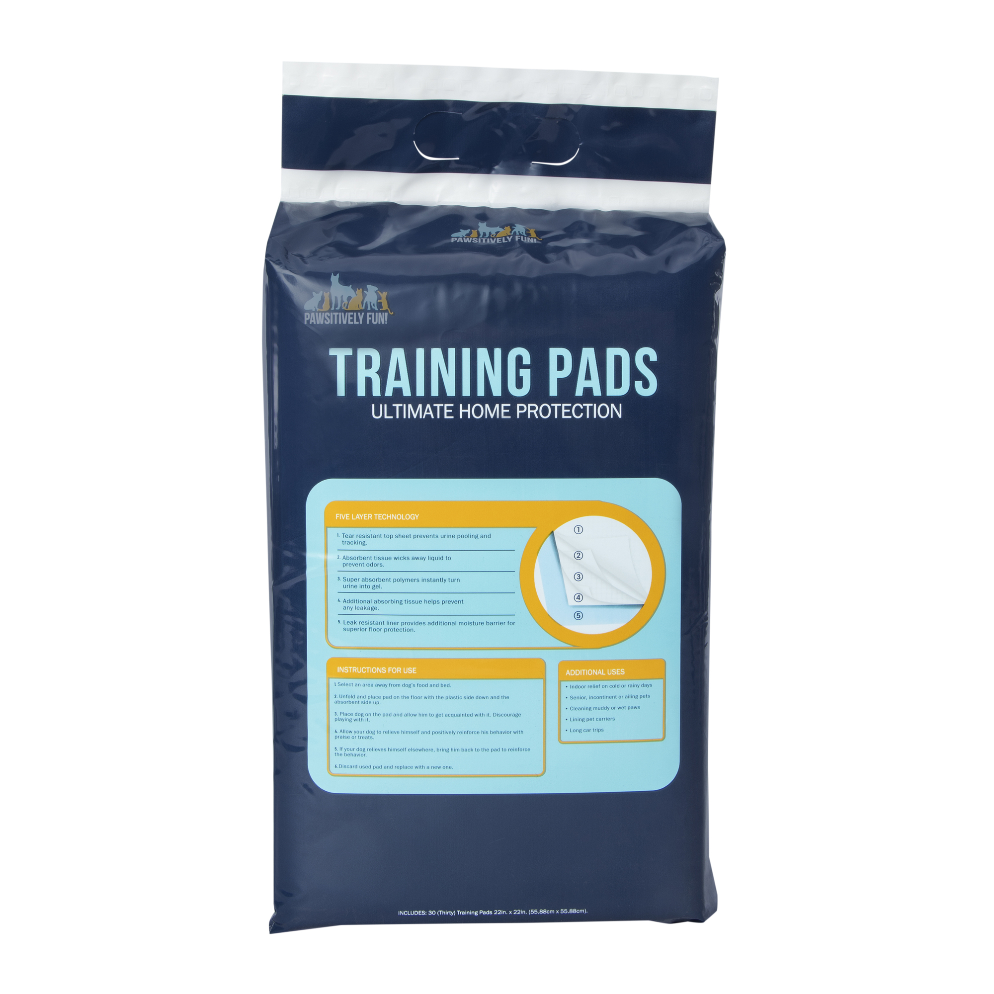 Pet Training Pads 30-Count