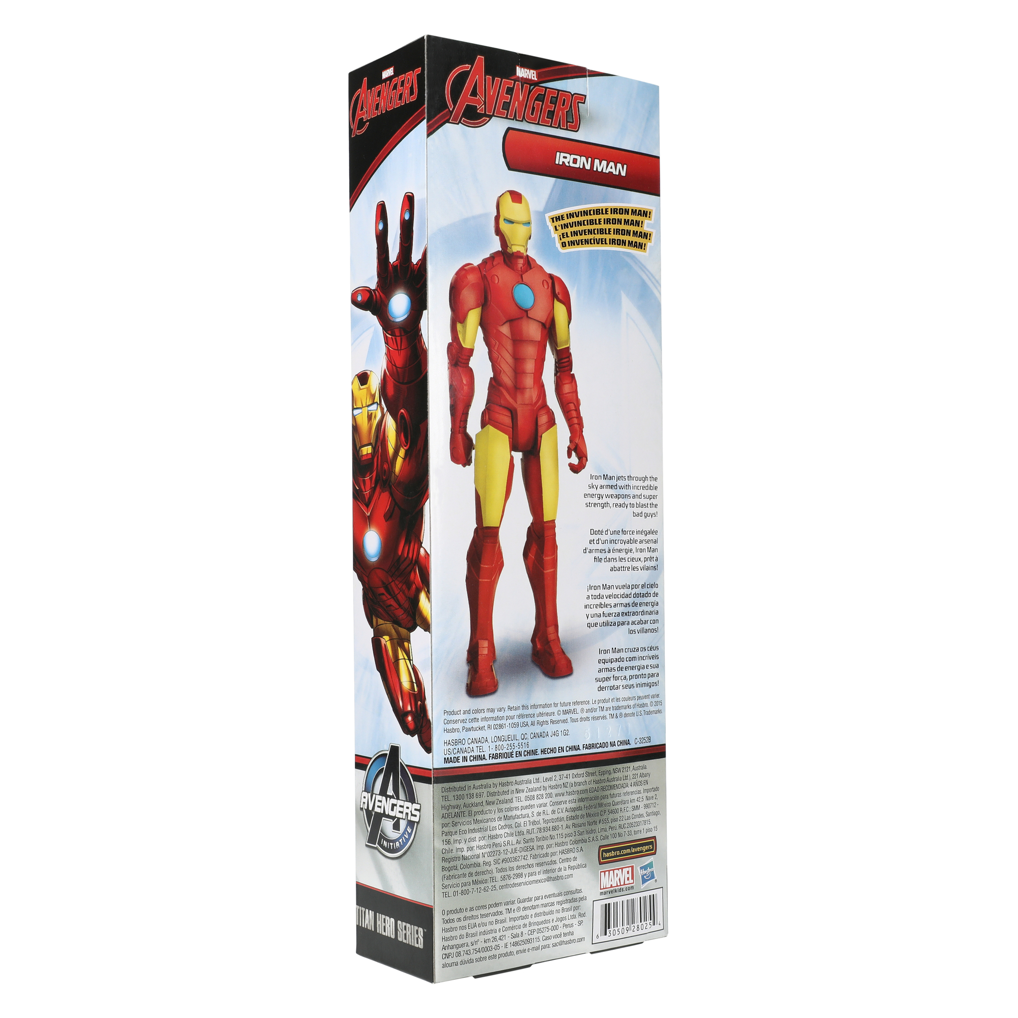 Marvel Avengers Iron Man Titan Hero Series Figure 12in