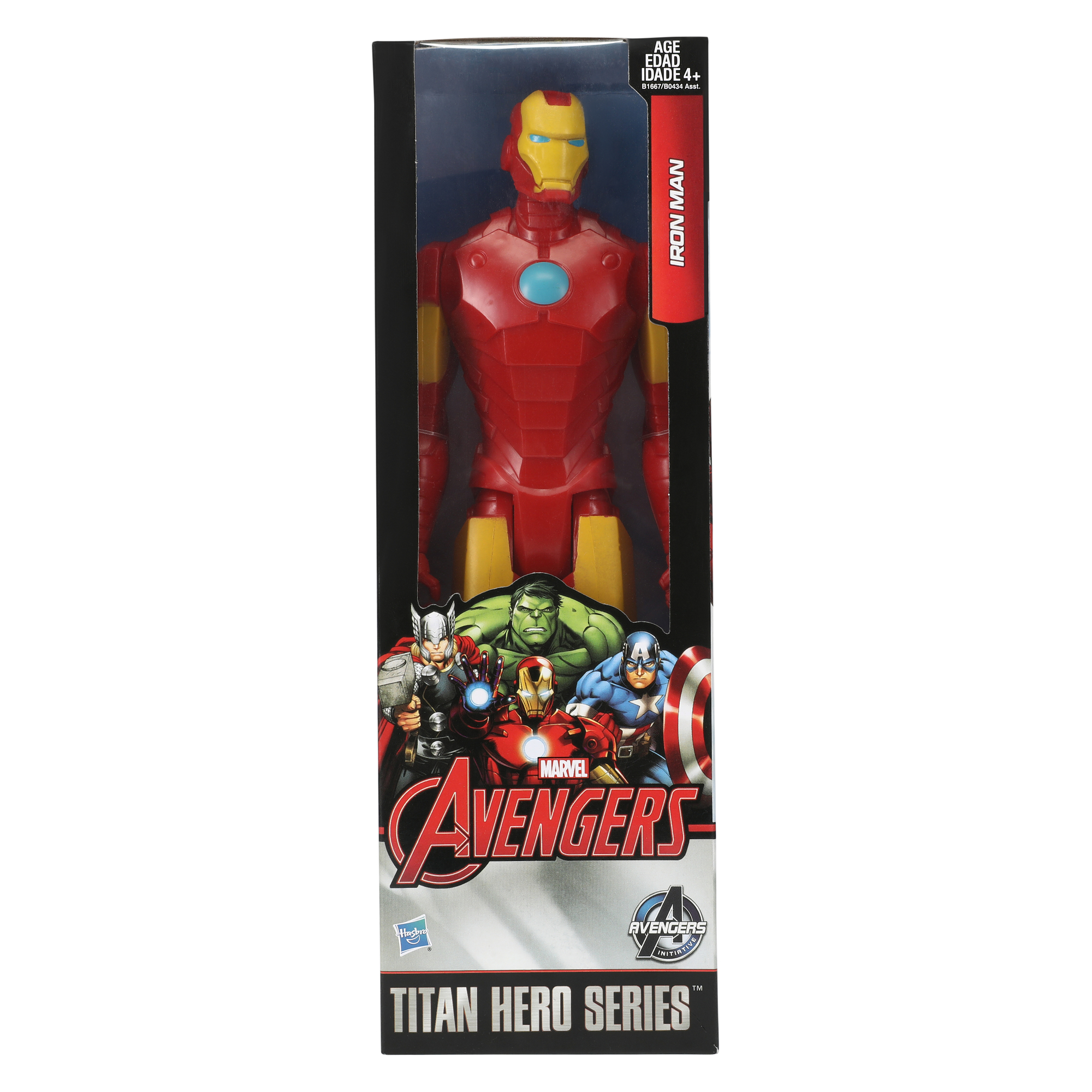 Marvel Avengers Iron Man Titan Hero Series Figure 12in