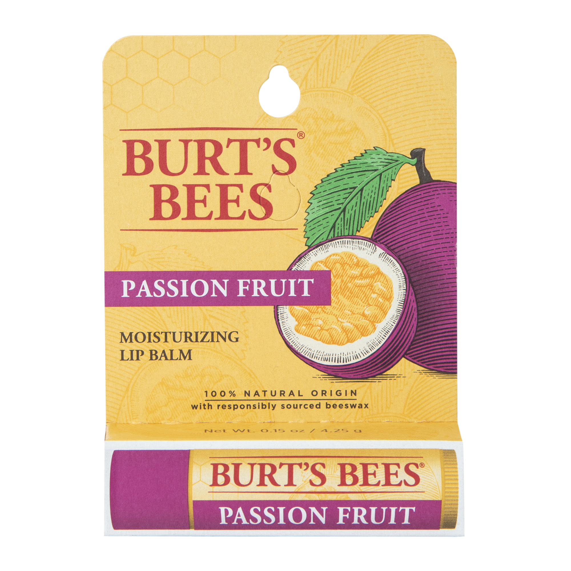 Burt’S Bees® Passion Fruit Lip Balm 0.15oz