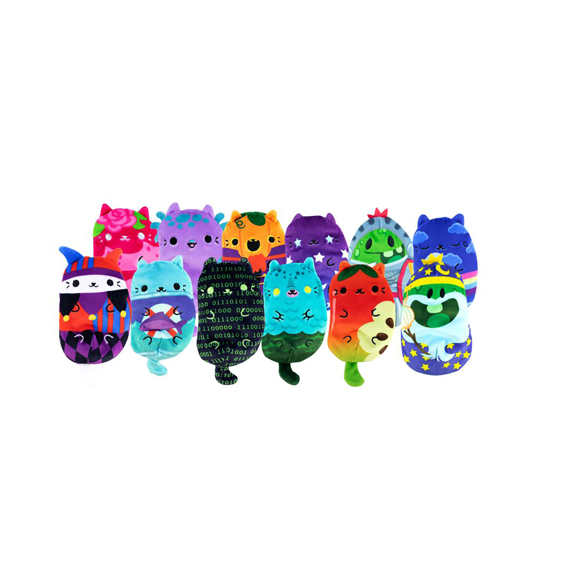 Cats Vs. Pickles Fuschia Wave Blind Bag