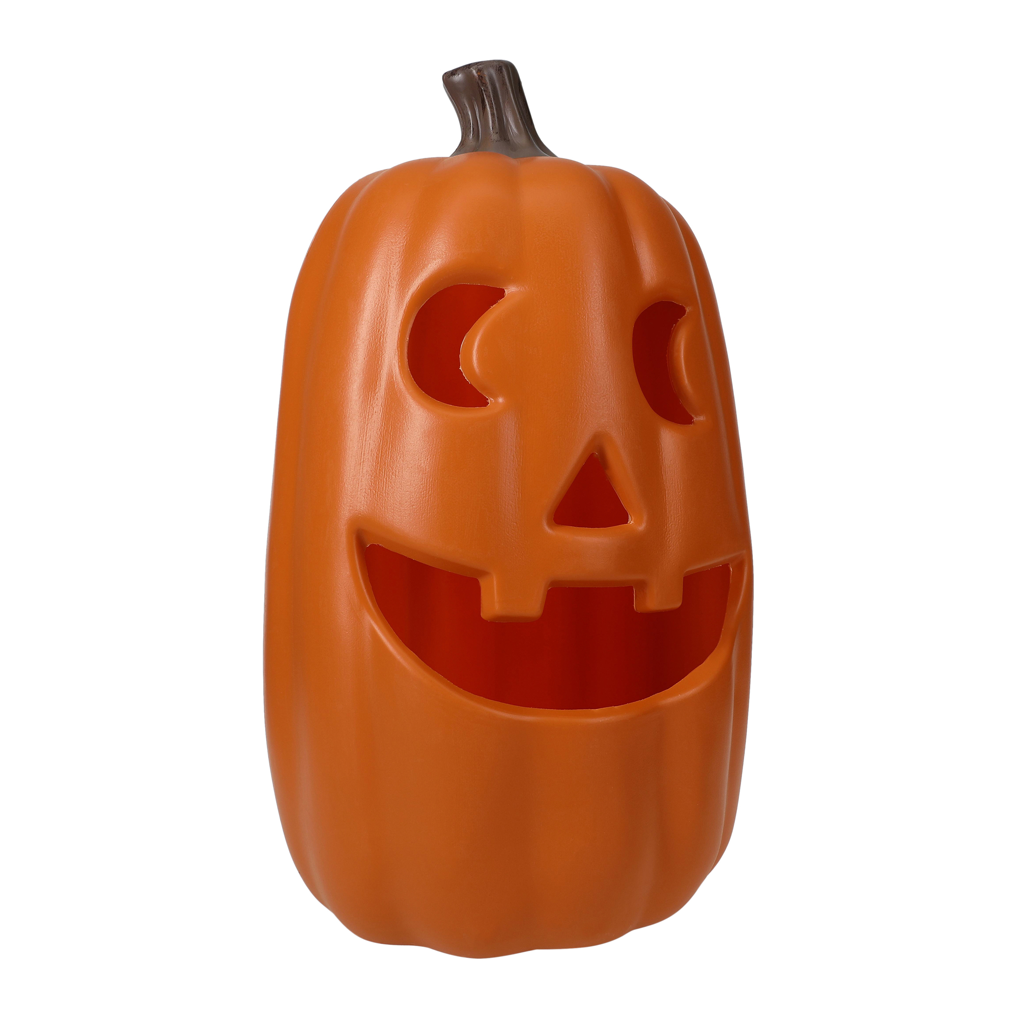 LED Light Up Pumpkin Decoration 16.14in