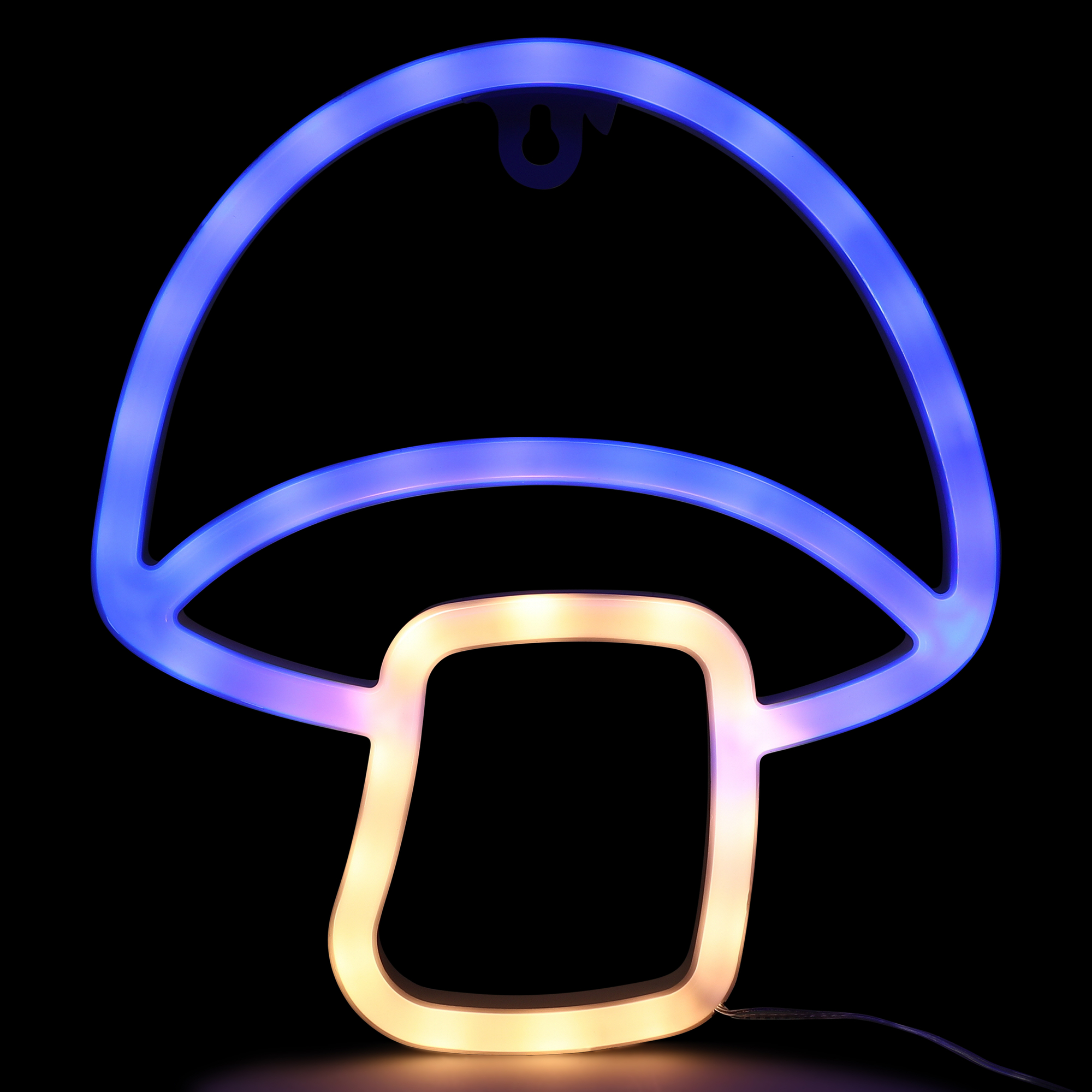 Mushroom LED Wall Light 8.3in x 7.3in