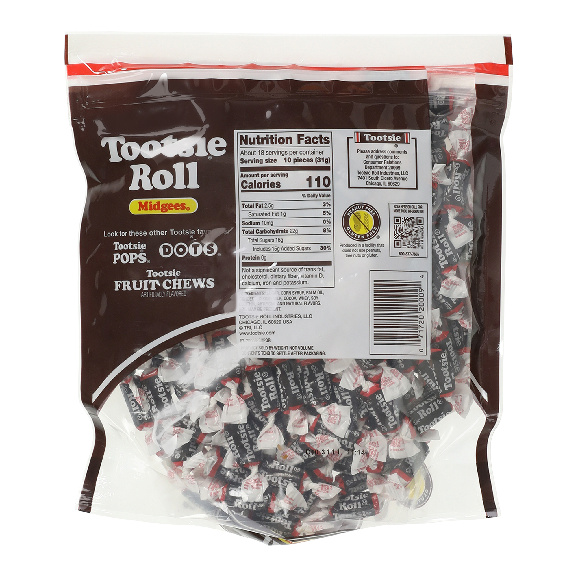 Tootsie Roll® Midgees® 175 Pieces