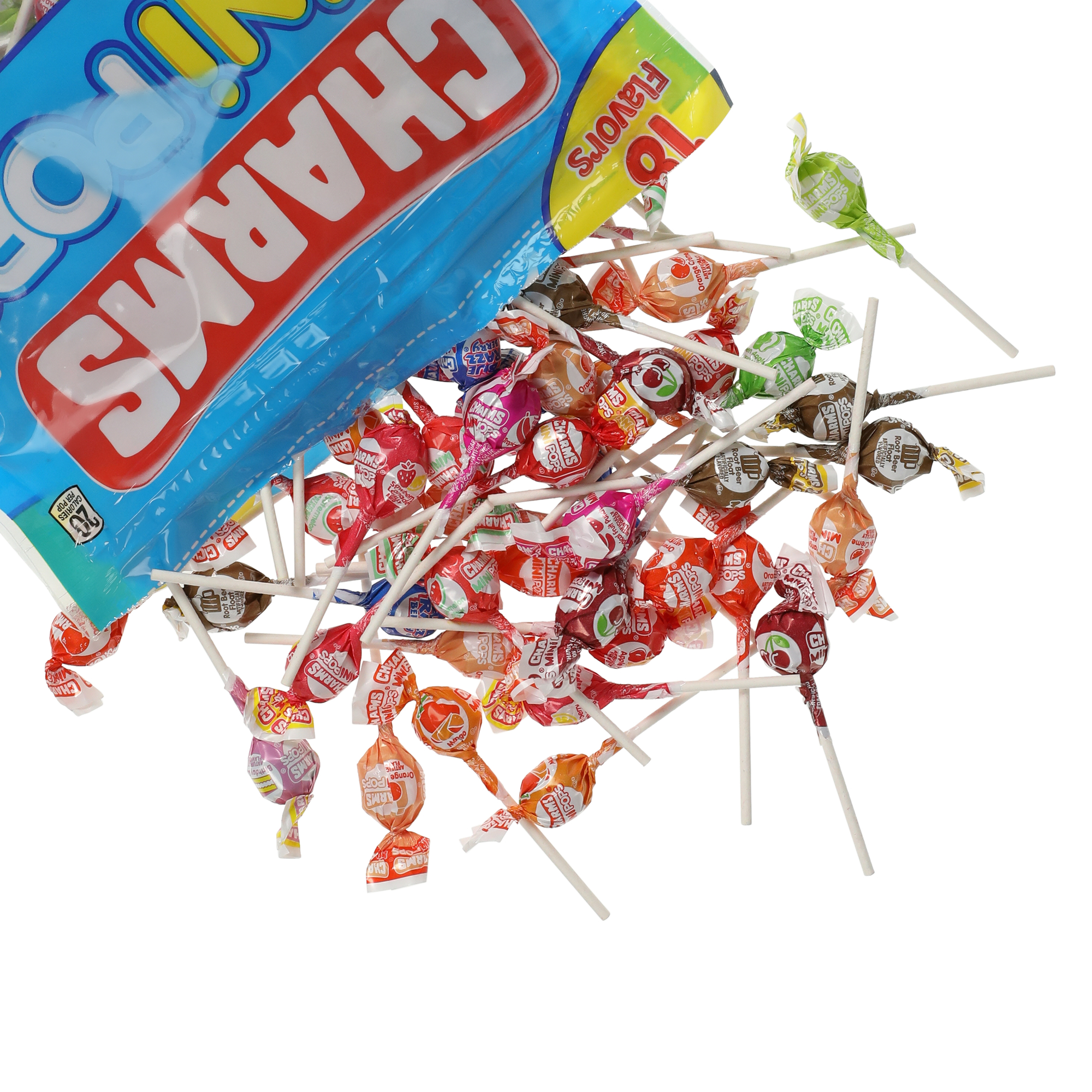 Charms® Mini Pops 110-Count