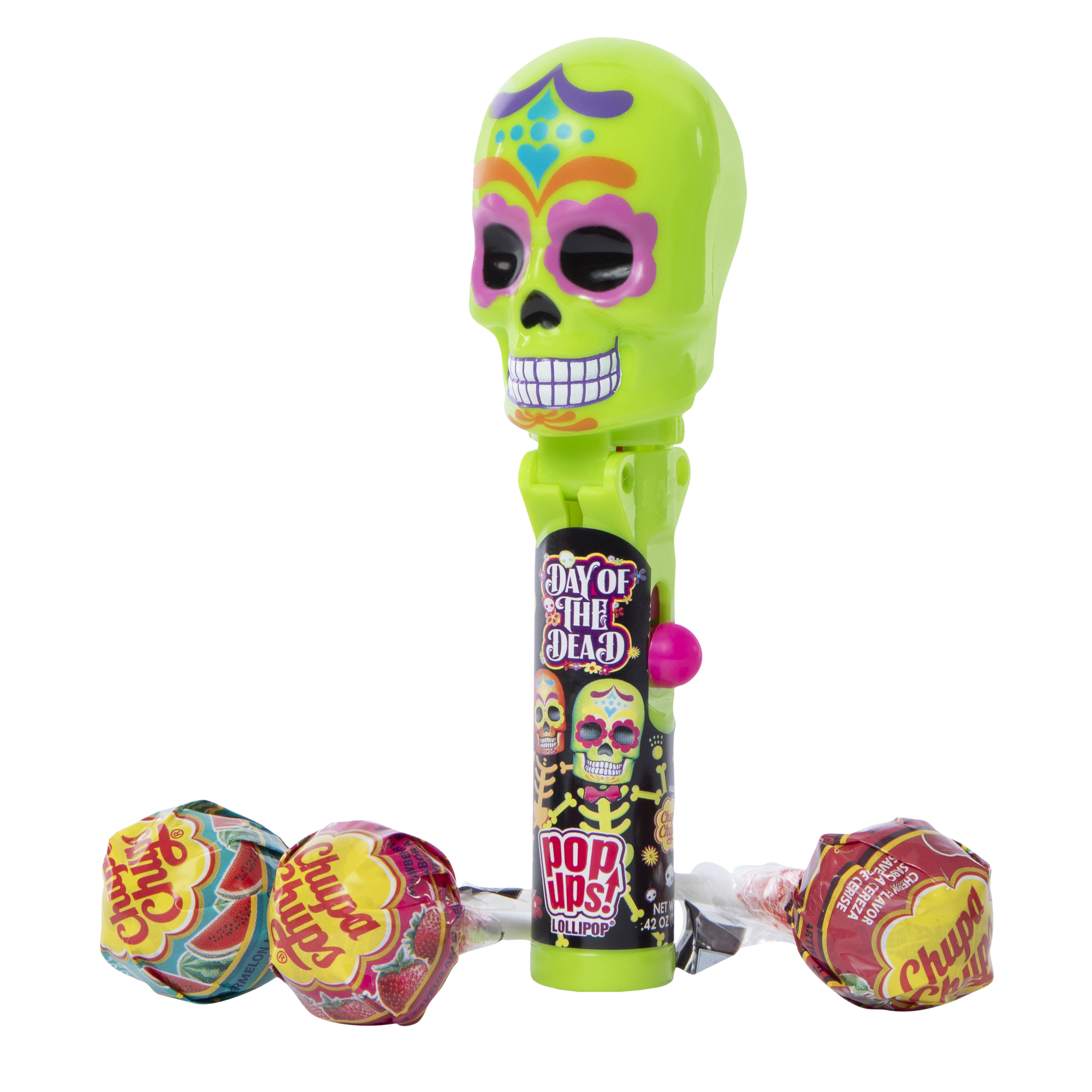 Day Of The Dead Pop-Ups® Lollipops
