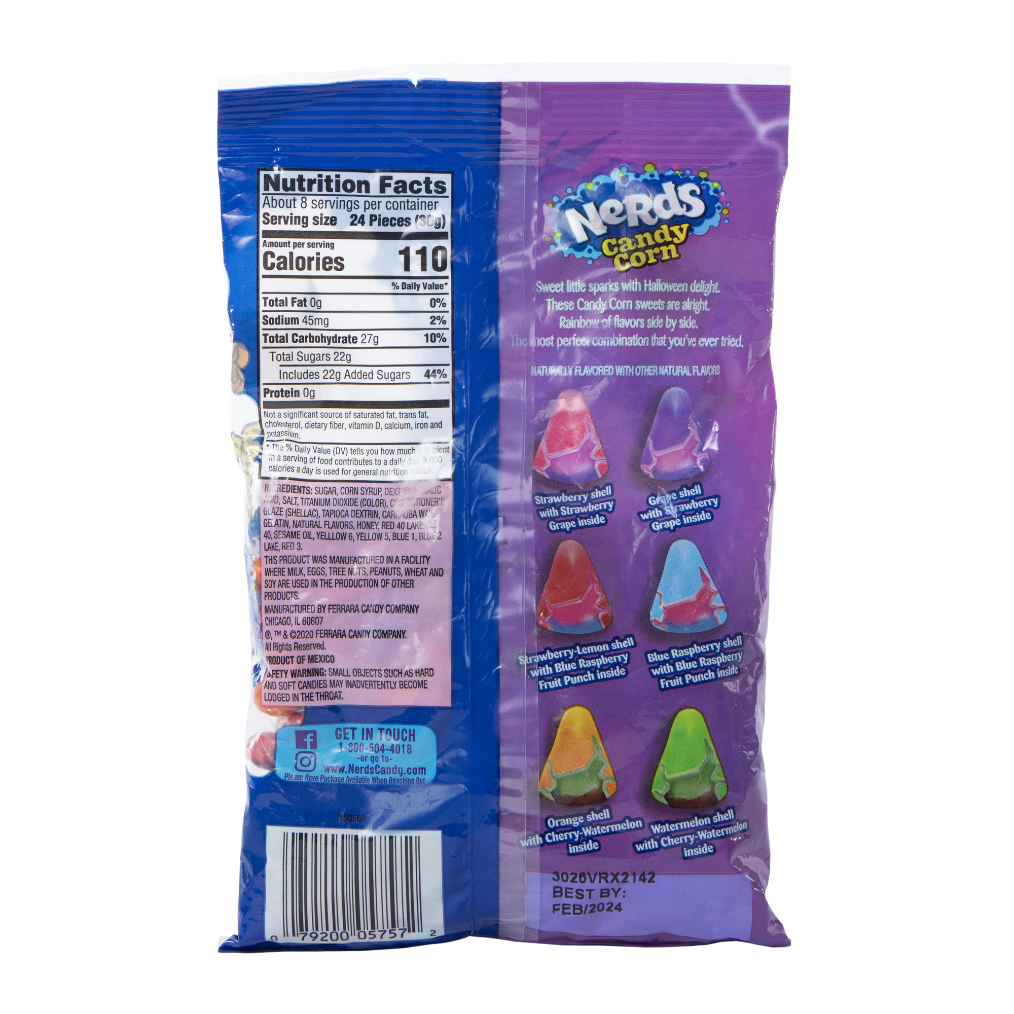 Nerds® Candy Corn 8oz