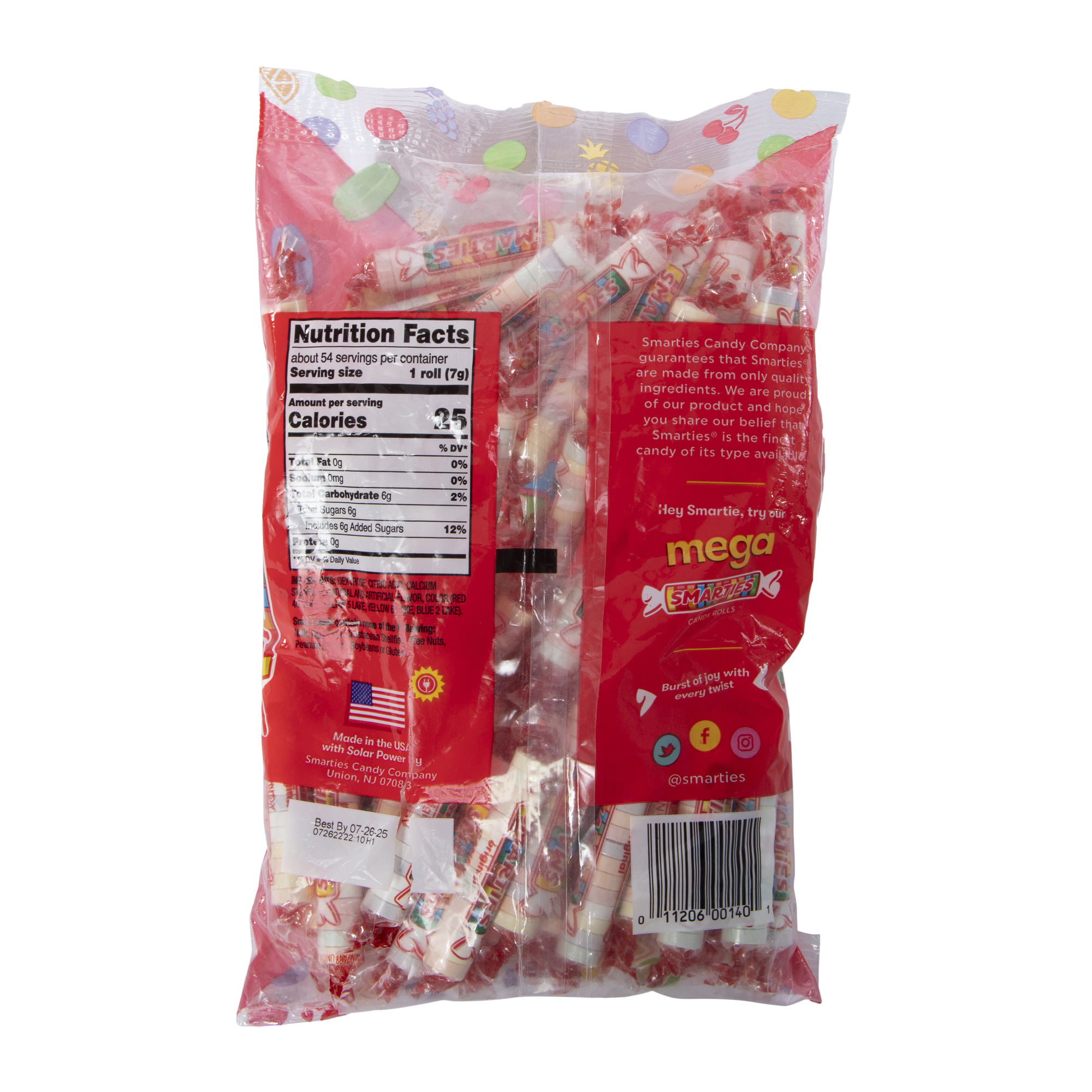Smarties® Candy Bag 14oz