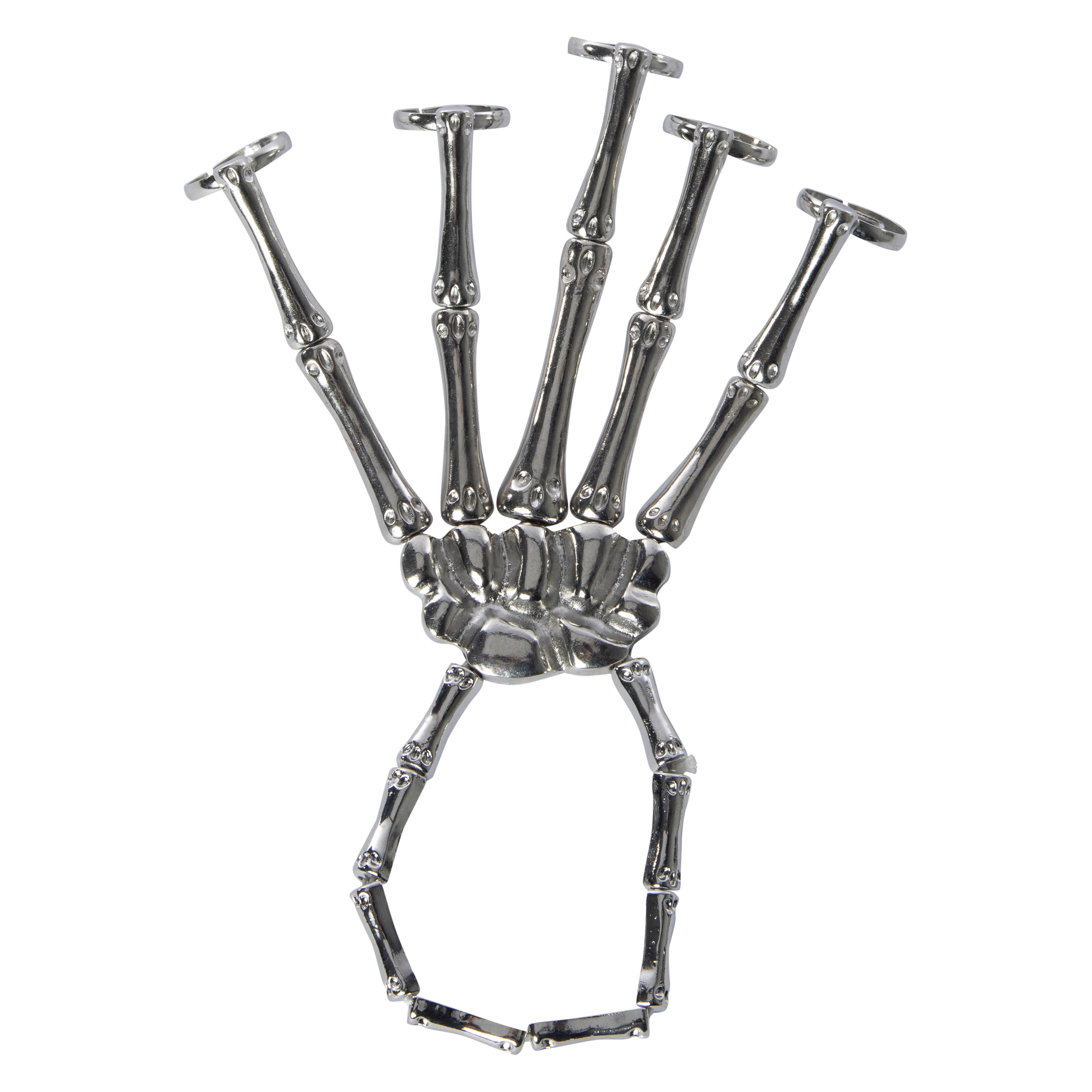 Skeleton Hand Bracelet