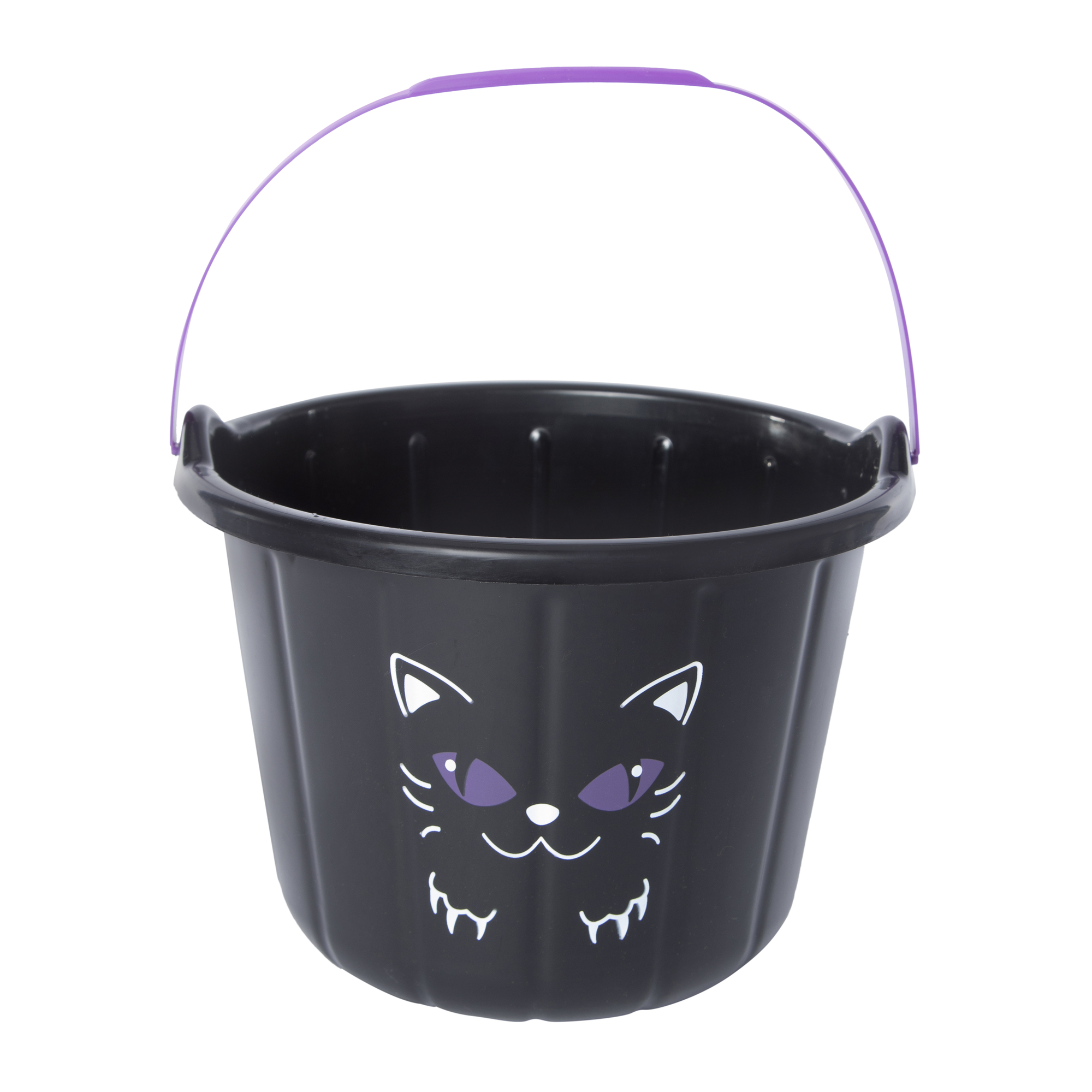 Halloween Trick-Or-Treat Bucket 8.25in x 7in