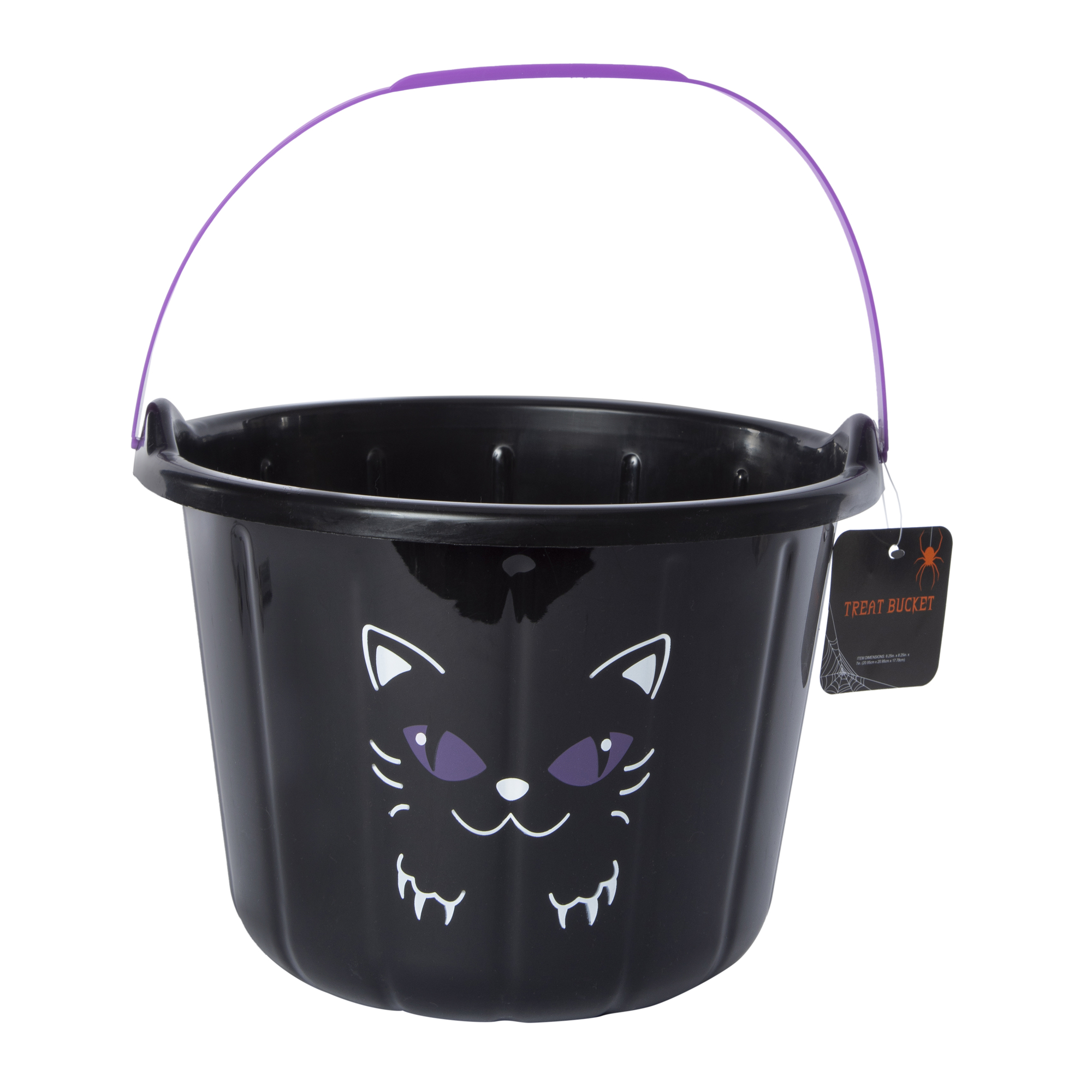 Halloween Trick-Or-Treat Bucket 8.25in x 7in